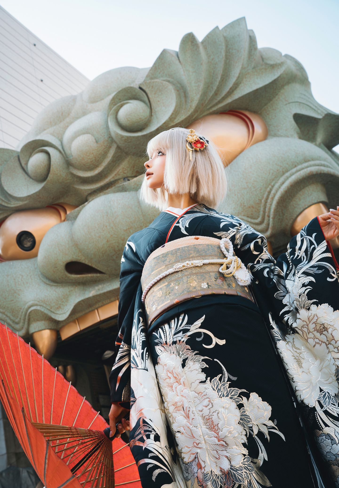 《秋寻》美女写真