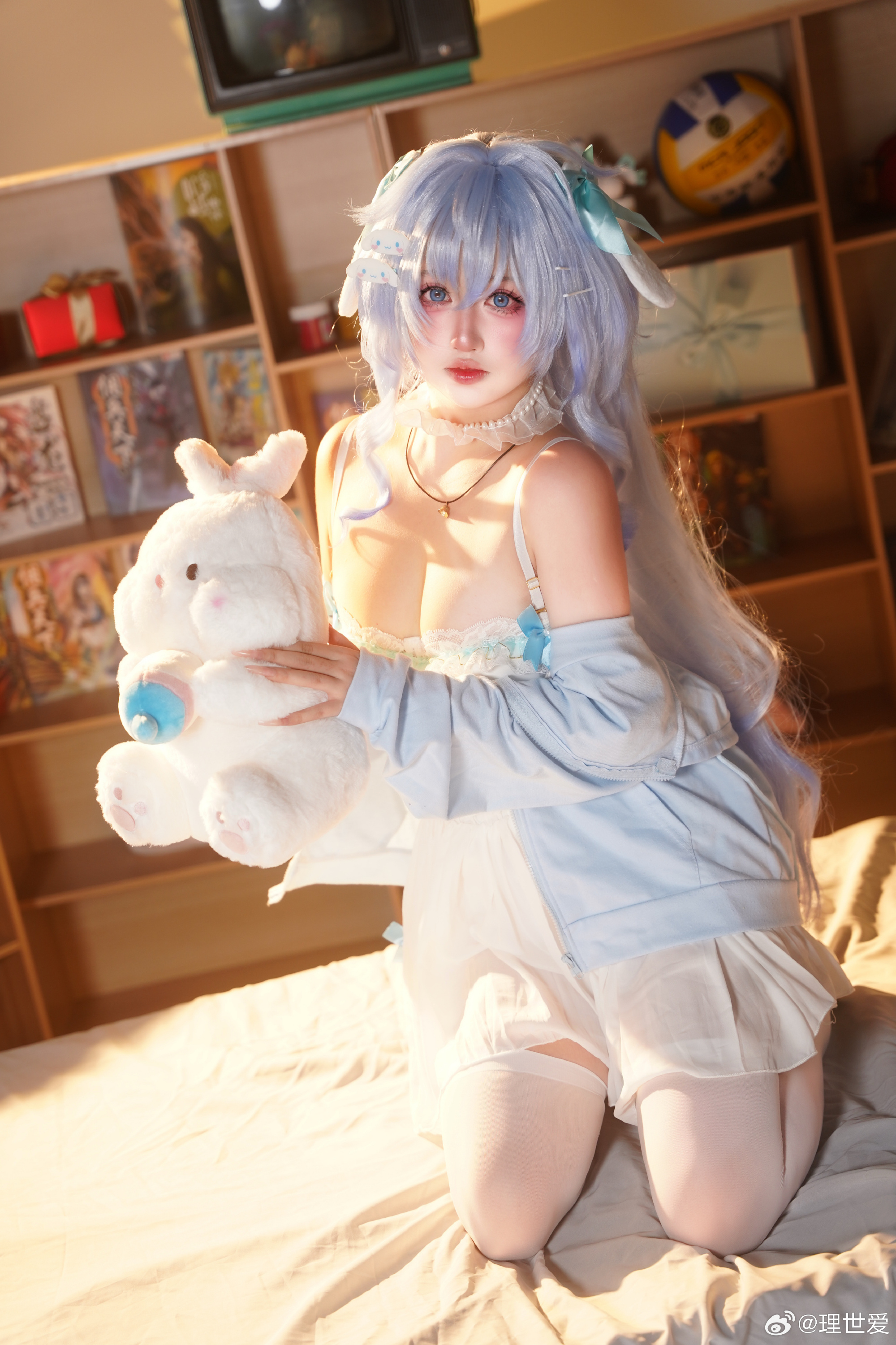 cosplay 原神 玉桂狗甘雨@理世爱