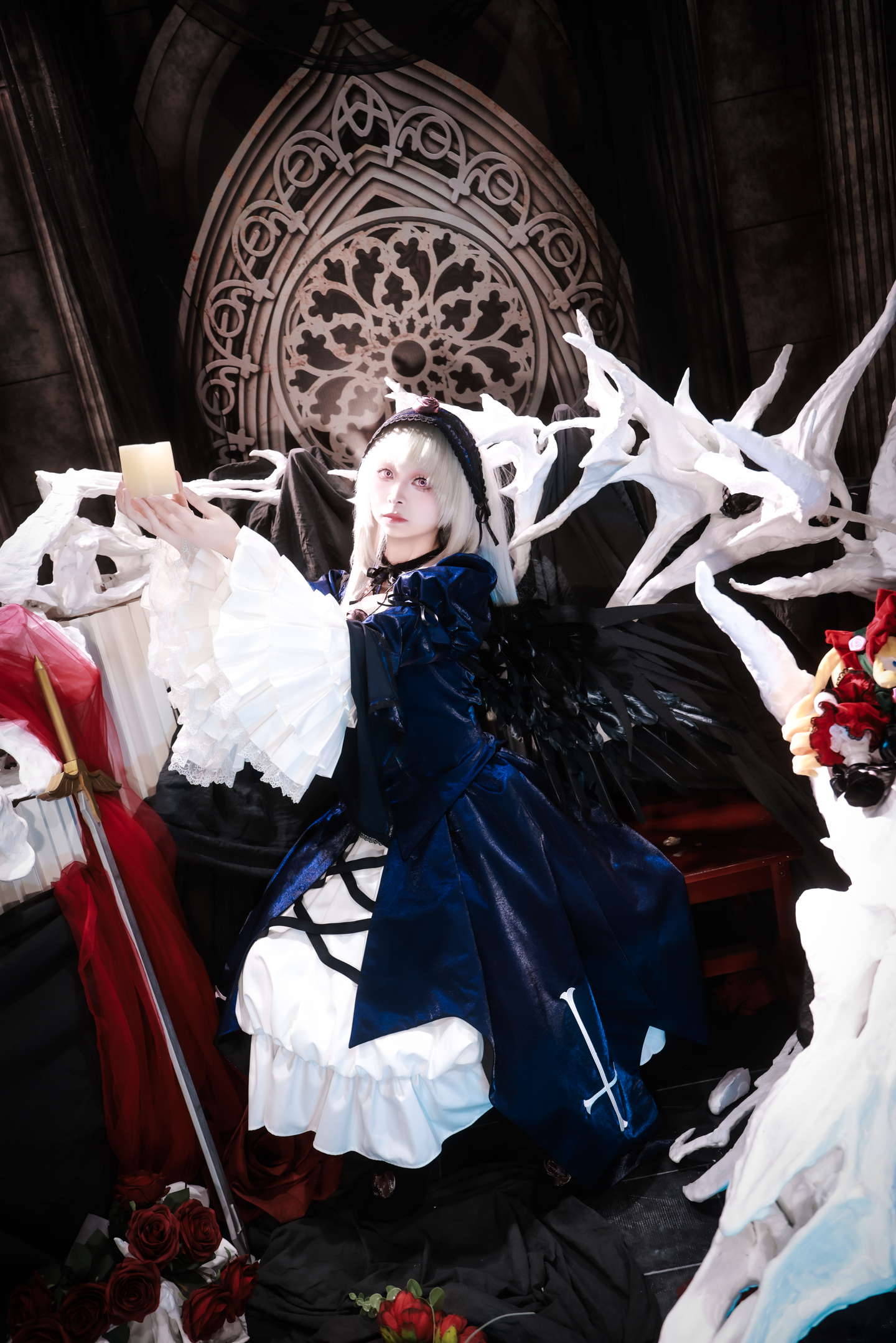 《蔷薇少女》水银灯cosplay