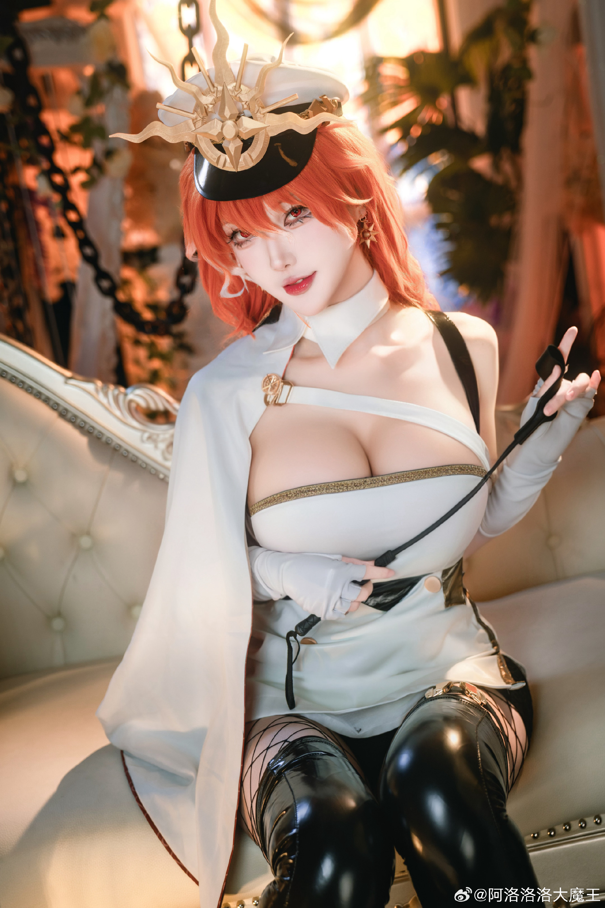 cosplay 鸣潮 奥古斯塔@阿洛洛洛大魔王