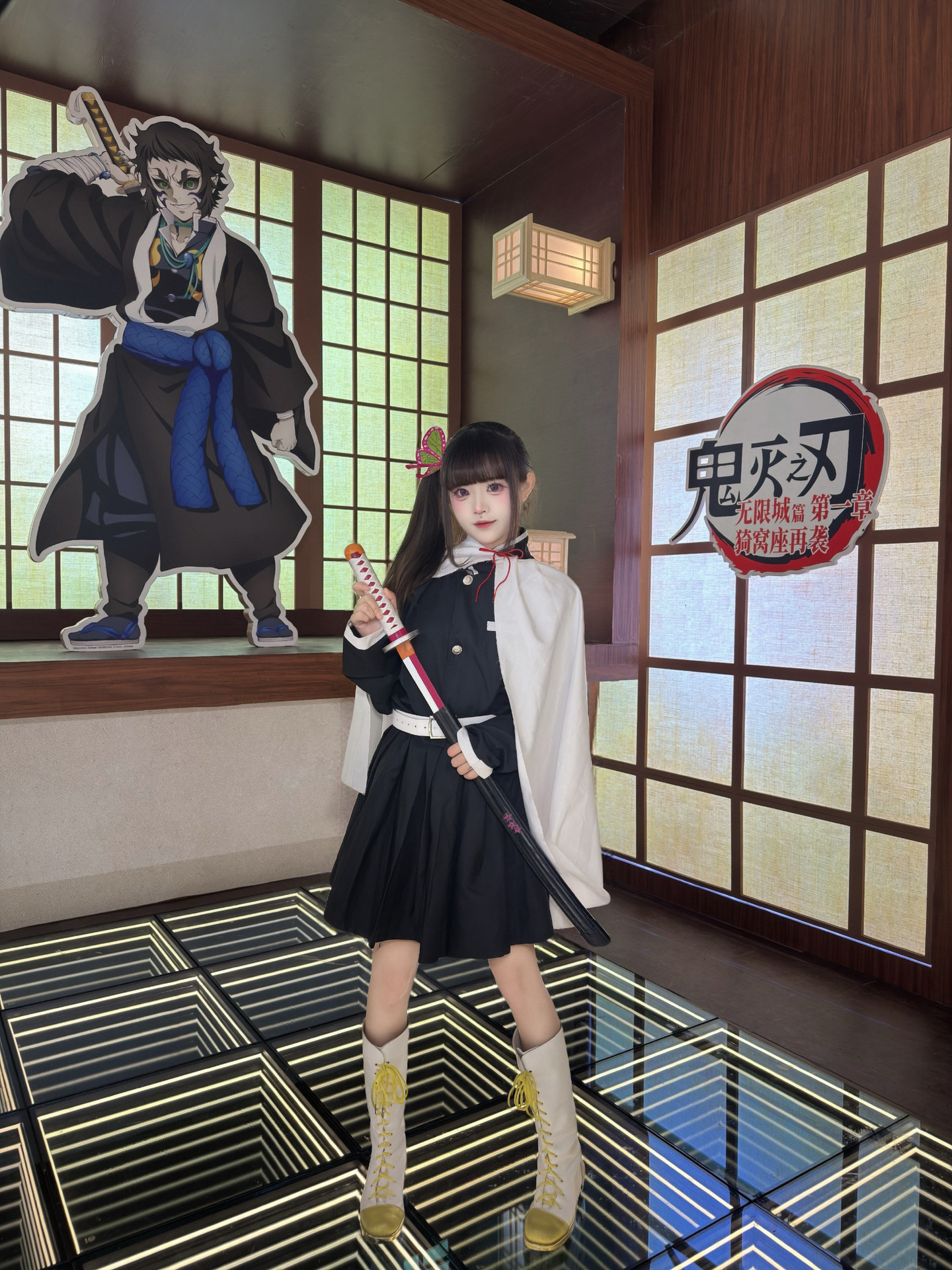 《鬼灭之刃》香奈乎cosplay ​​​