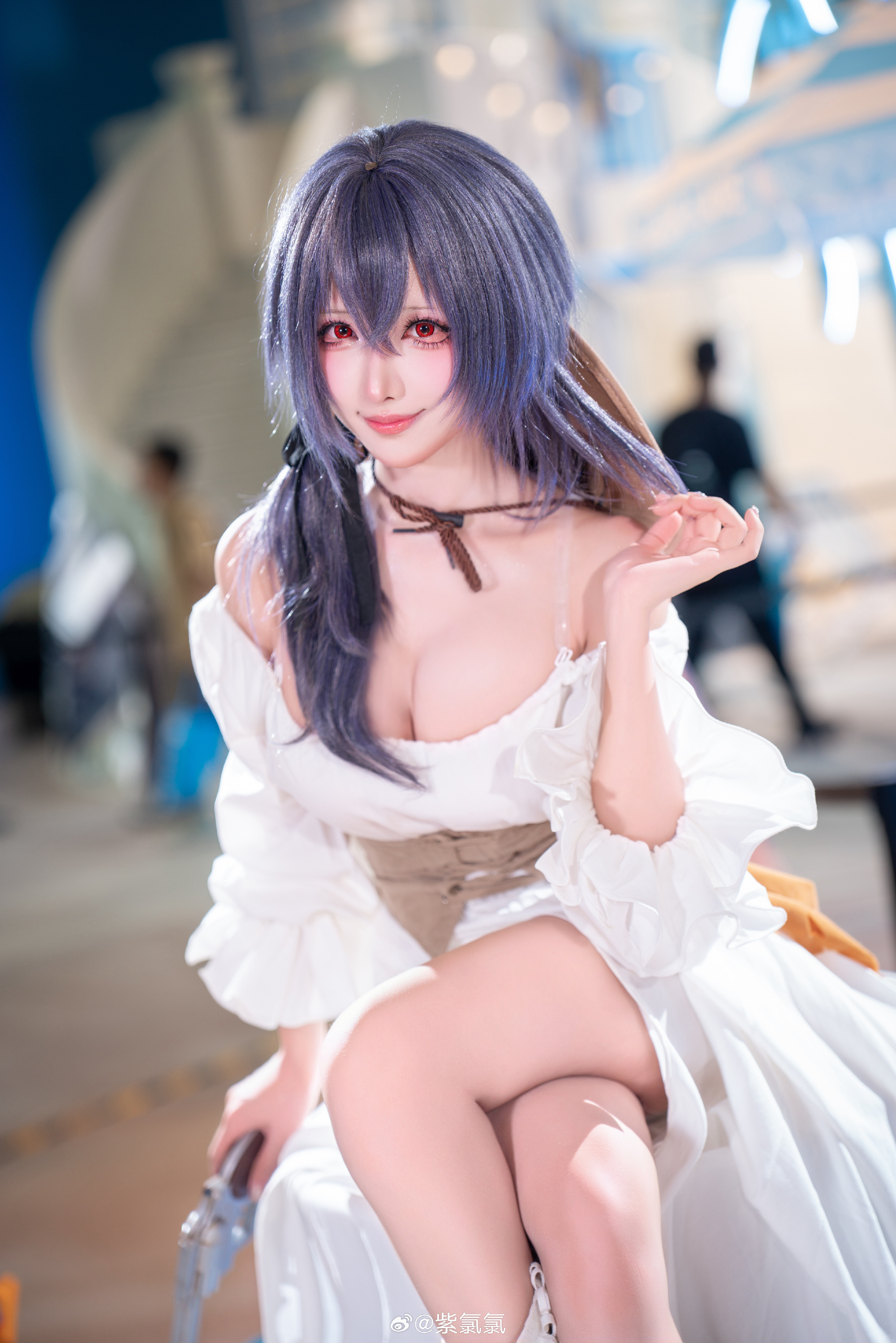 cosplay 赢了，指挥官，我要奖励 碧蓝航线 匹兹堡@紫氯氯