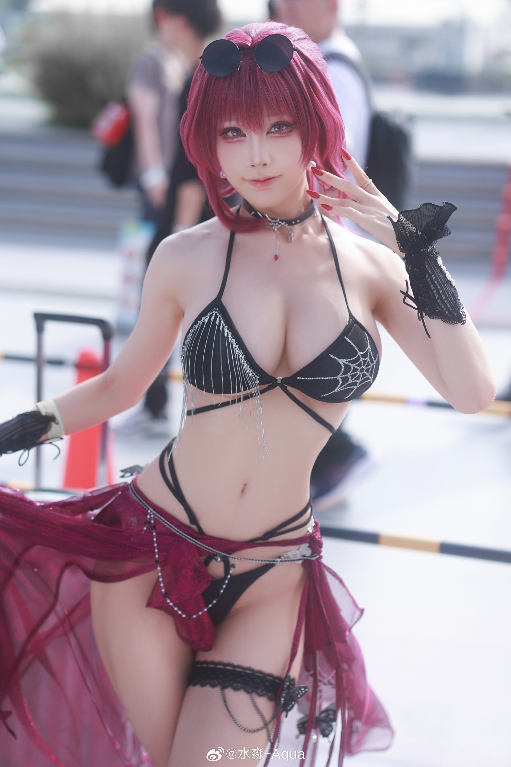 cosplay 星穹铁道 卡芙卡@水淼-Aqua