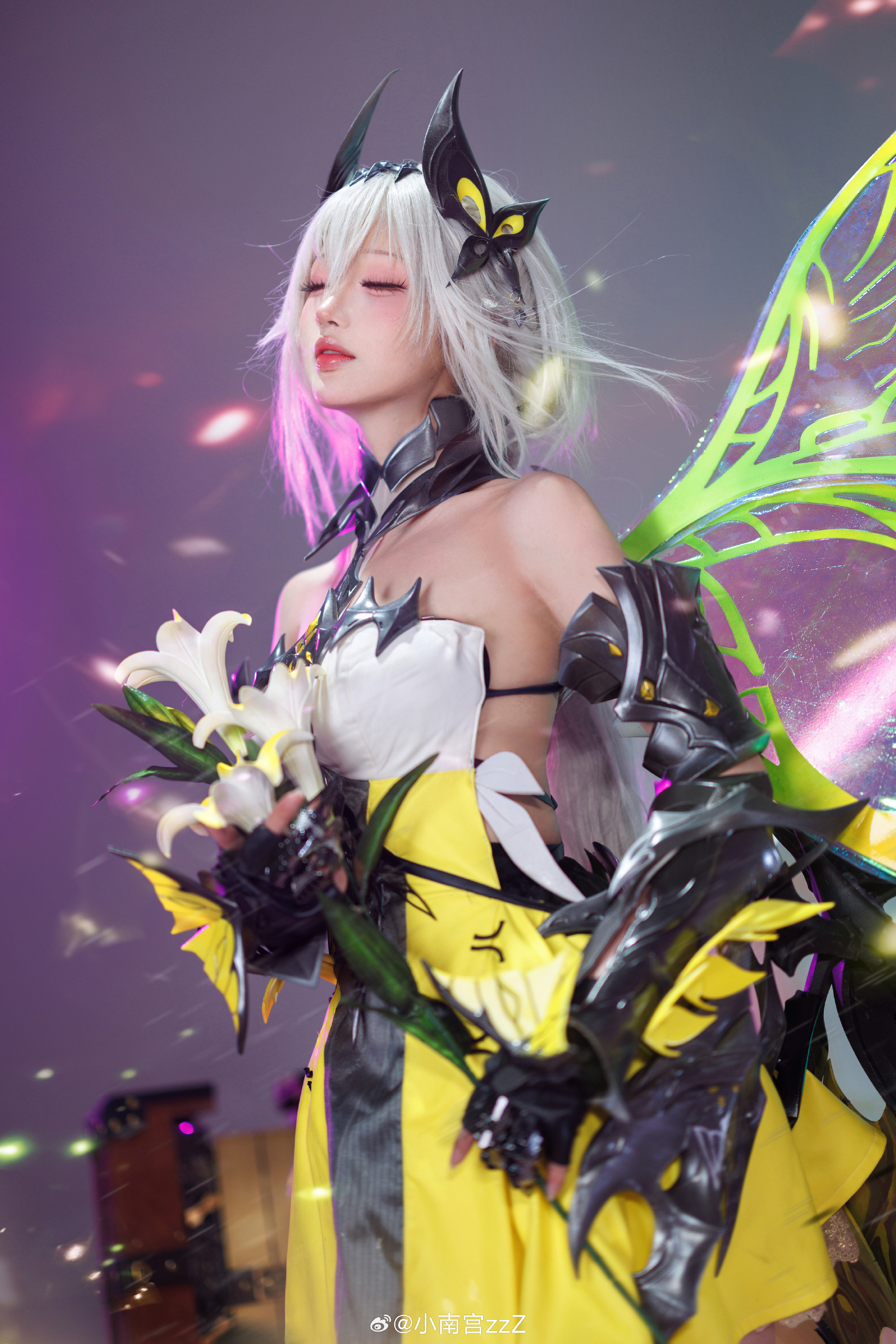 cosplay 二重螺旋 赛琪@小南宫zzZ
