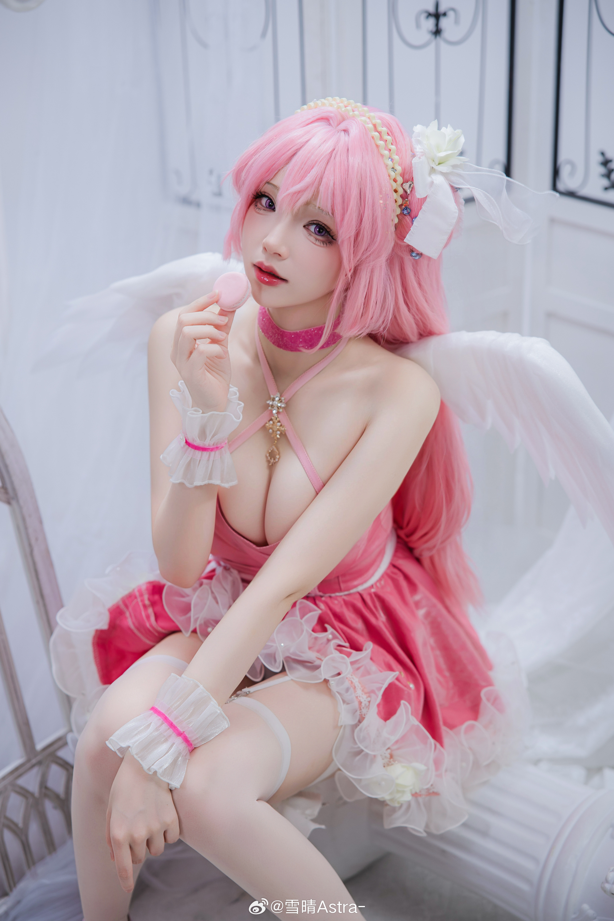 cosplay Nikke:胜利女神 桃乐丝@雪晴Astra-