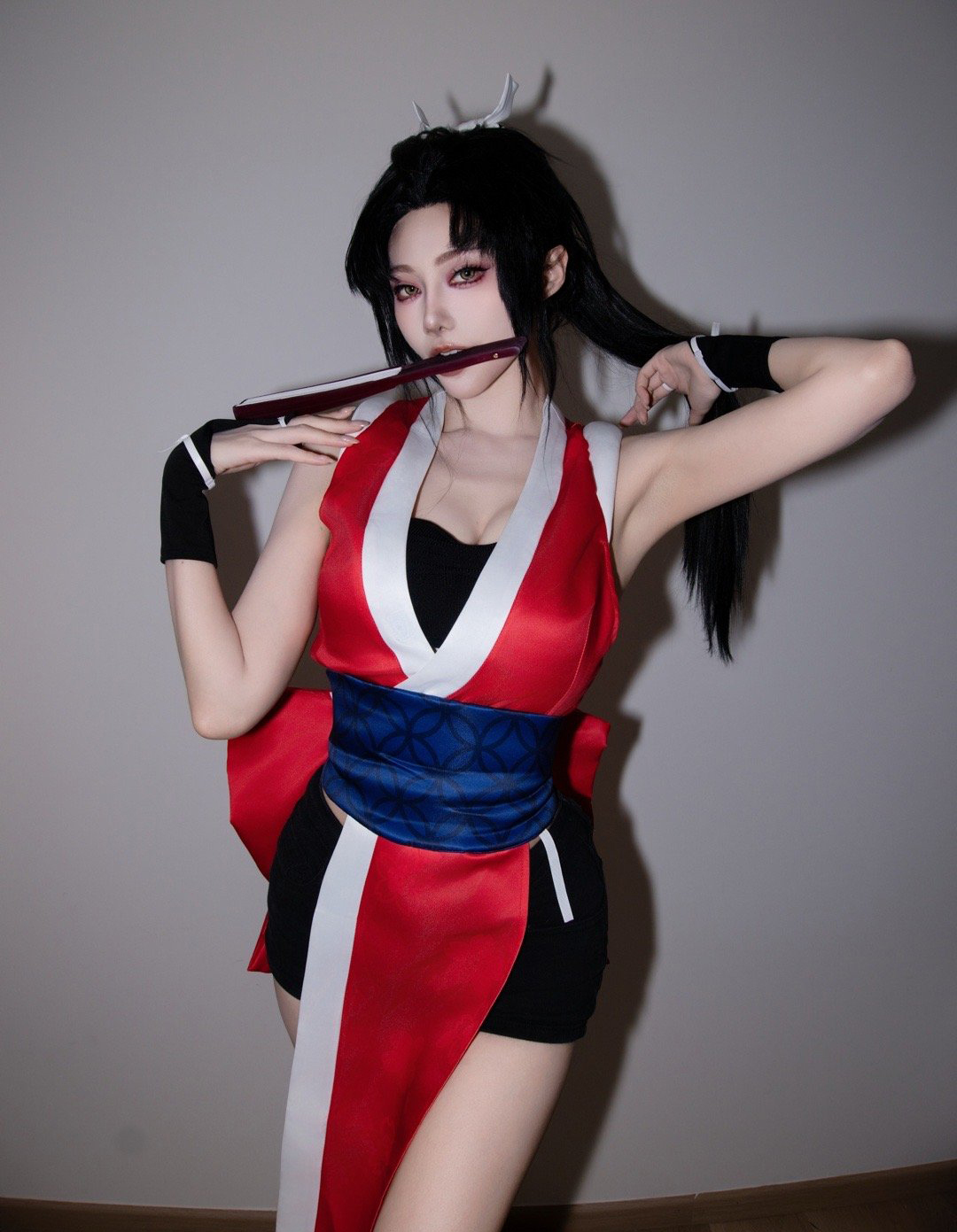 《街霸》不知火舞cosplay