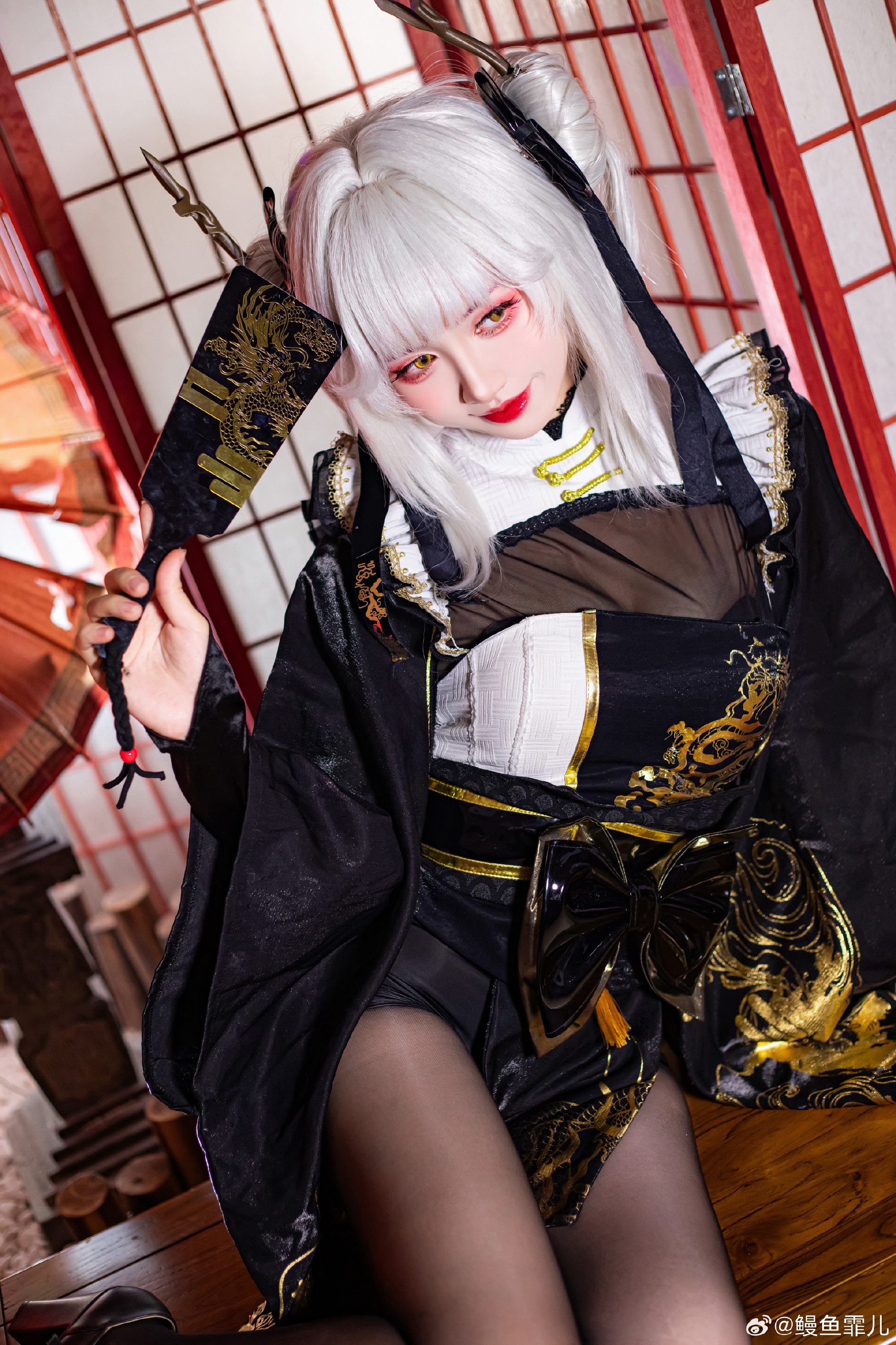 COSPLAY 冬日幻想祭 Nikke:胜利女神 布兰儿 白兔@鳗鱼霏儿