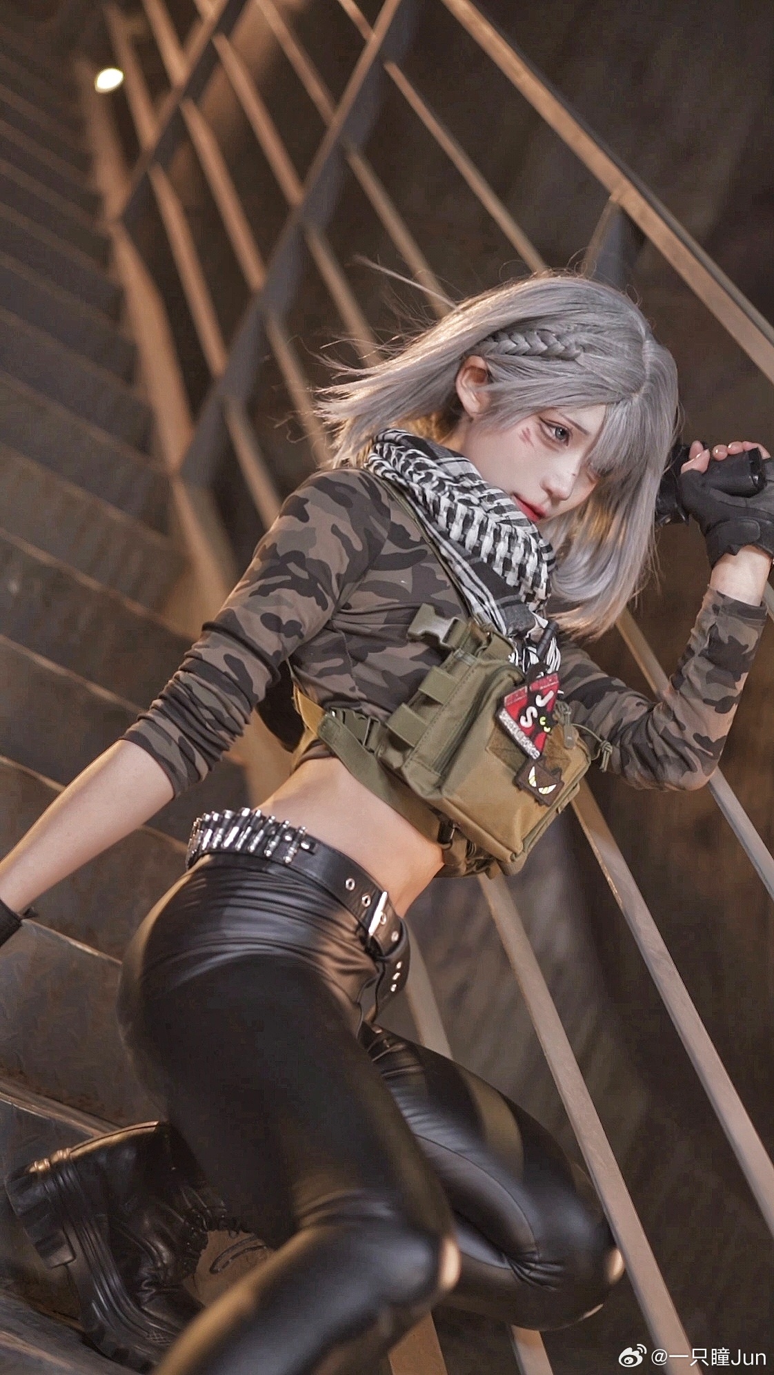 cosplay 三角洲行动-麦晓雯@一只瞳Jun