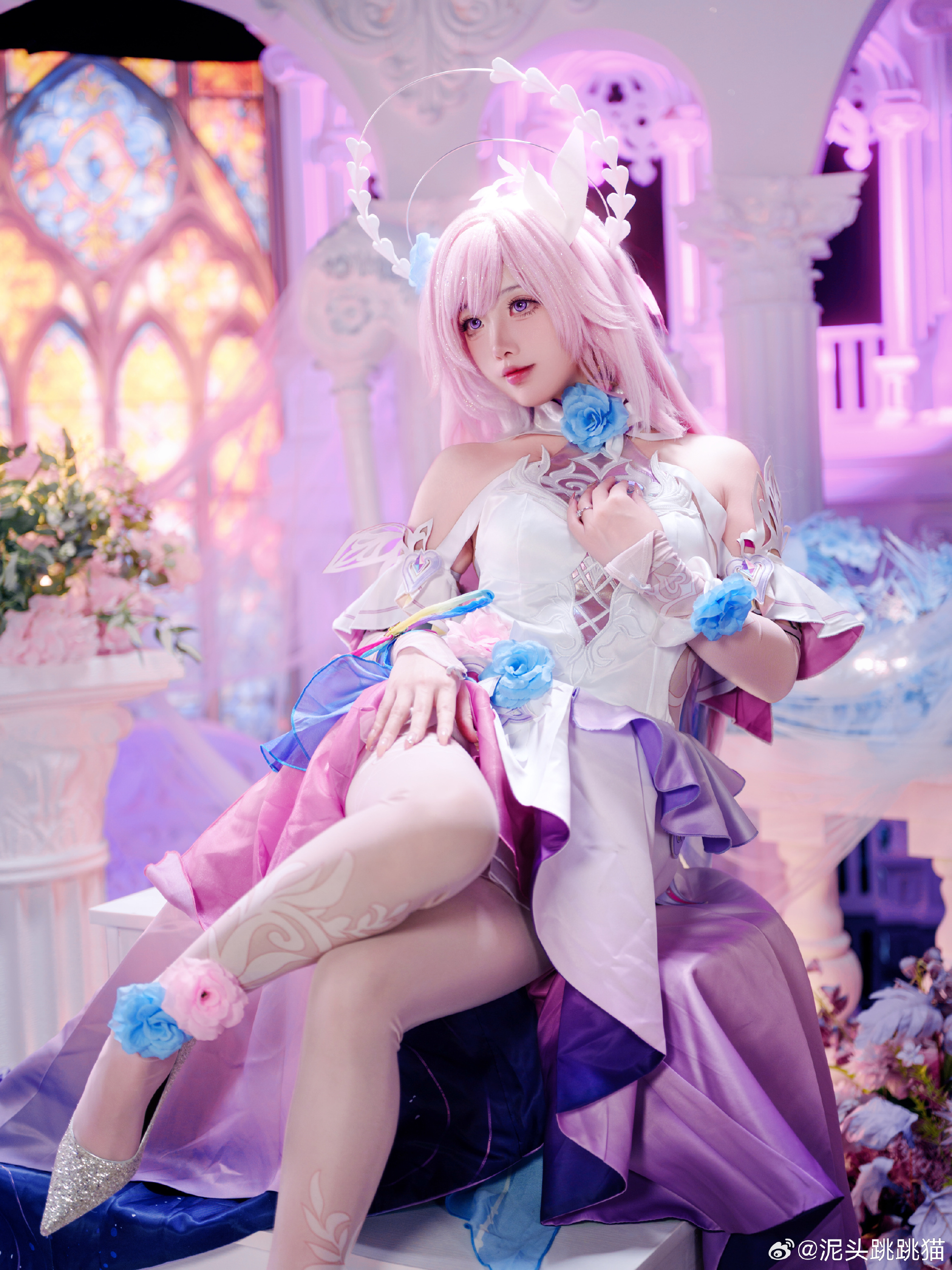 COSPLAY 崩坏：星穹铁道 昔涟@泥头跳跳猫