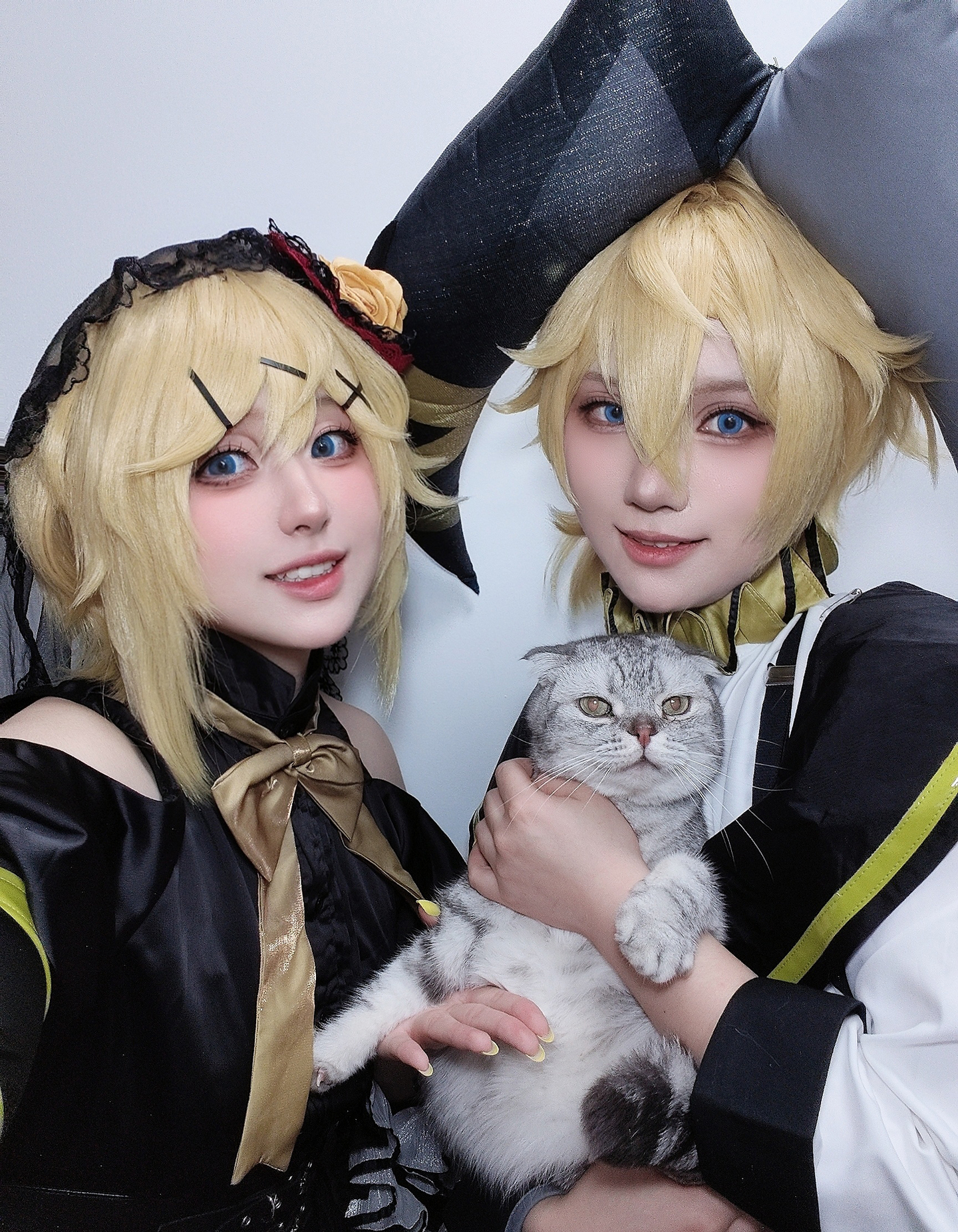 《VOCALOID》镜音双子cosplay