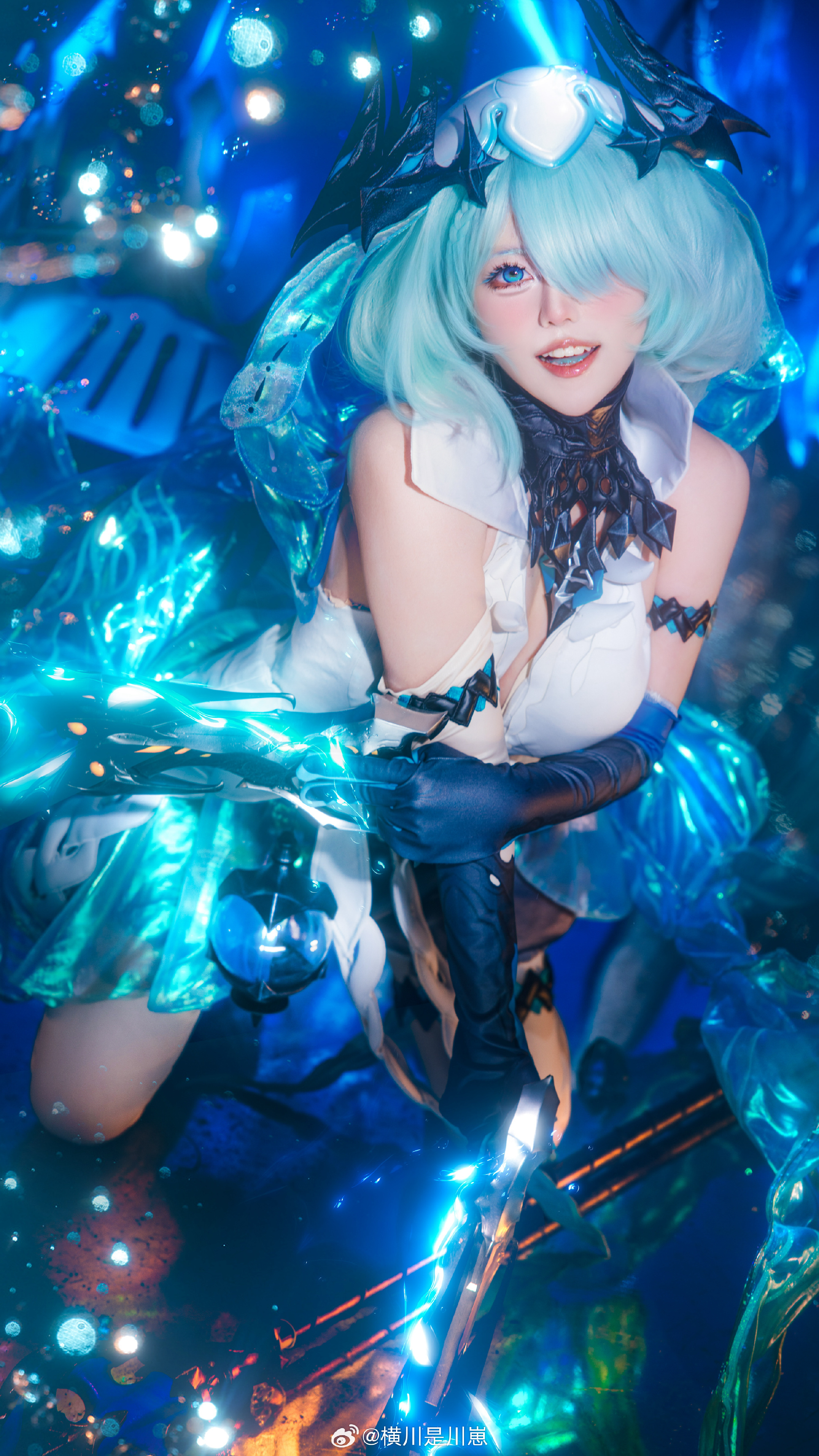 cosplay 二重螺旋 丽蓓卡@横川是川崽