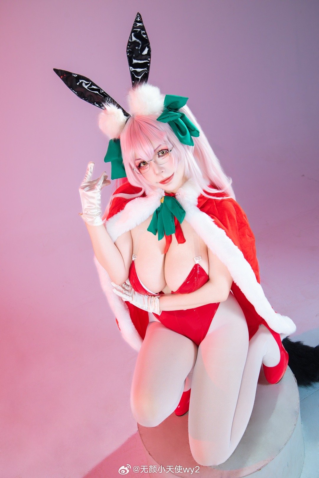 cosplay Fate/Grandorder 高扬斯卡娅 @无颜小天使