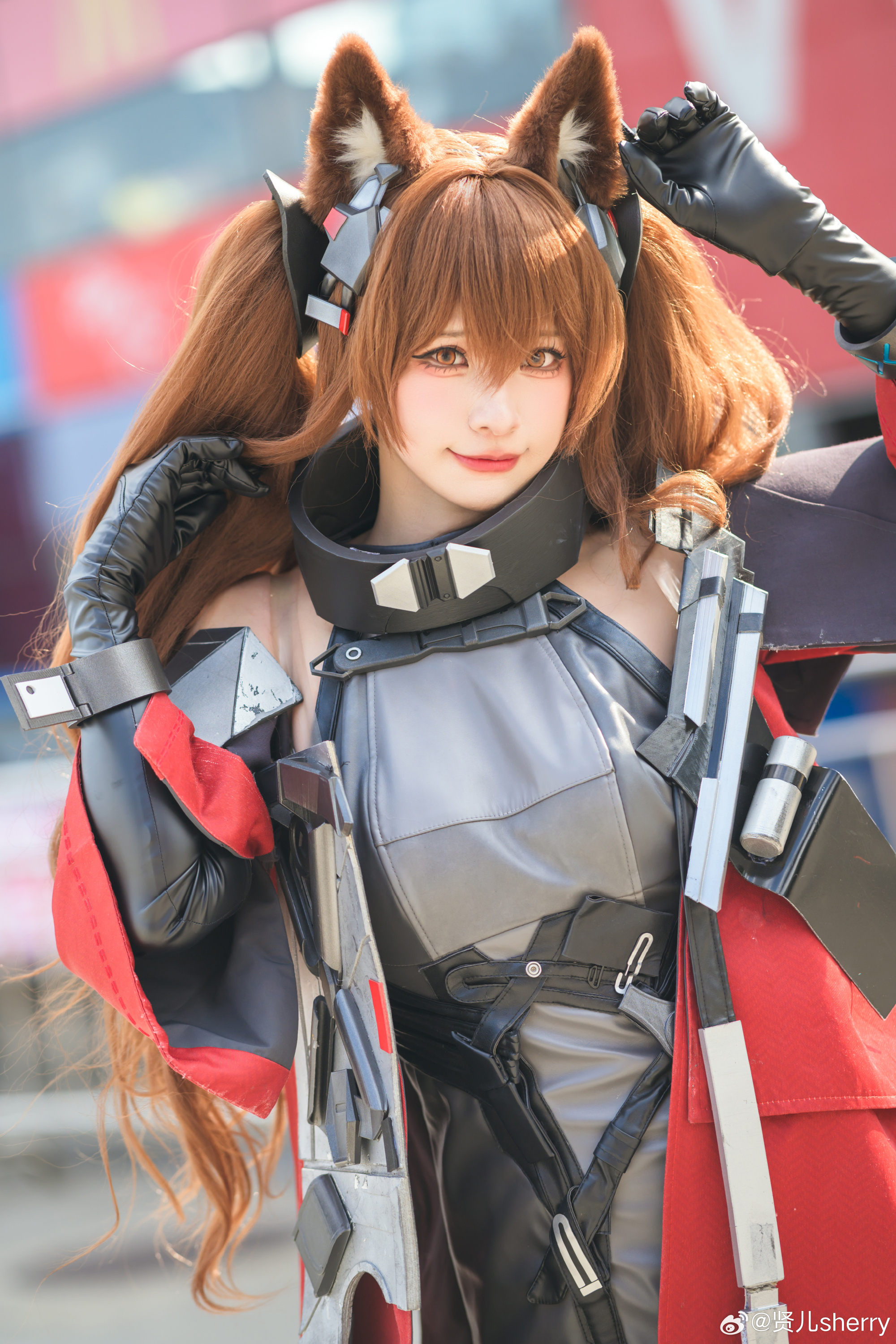 cosplay 明日方舟终末地 洁尔佩塔@贤儿sherry