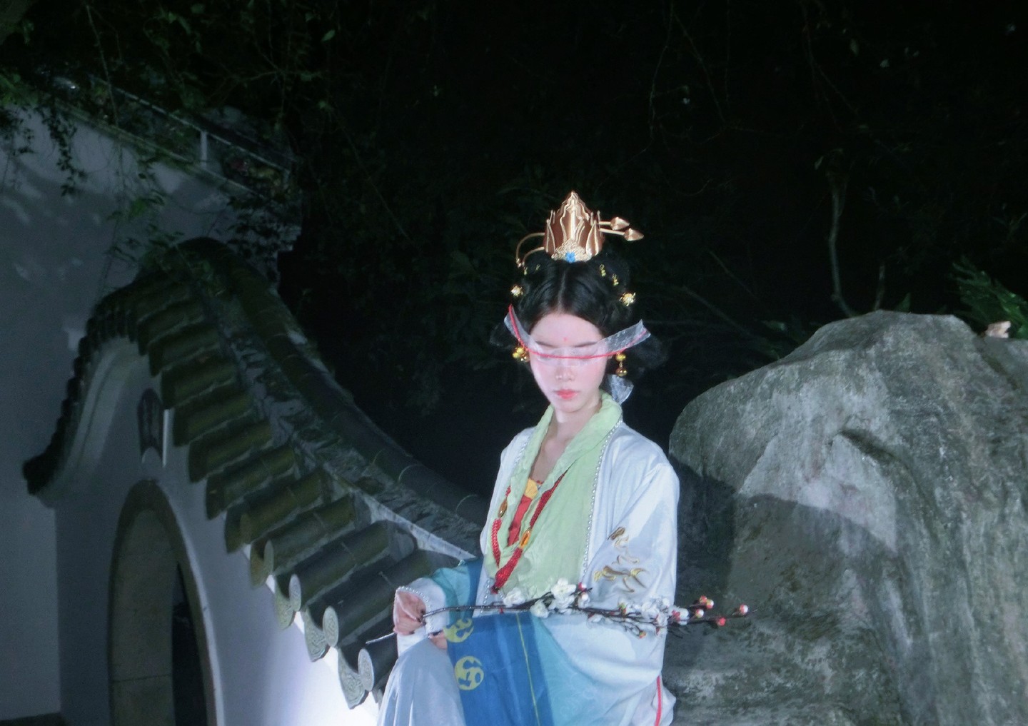 《燕云十六声》观音cosplay