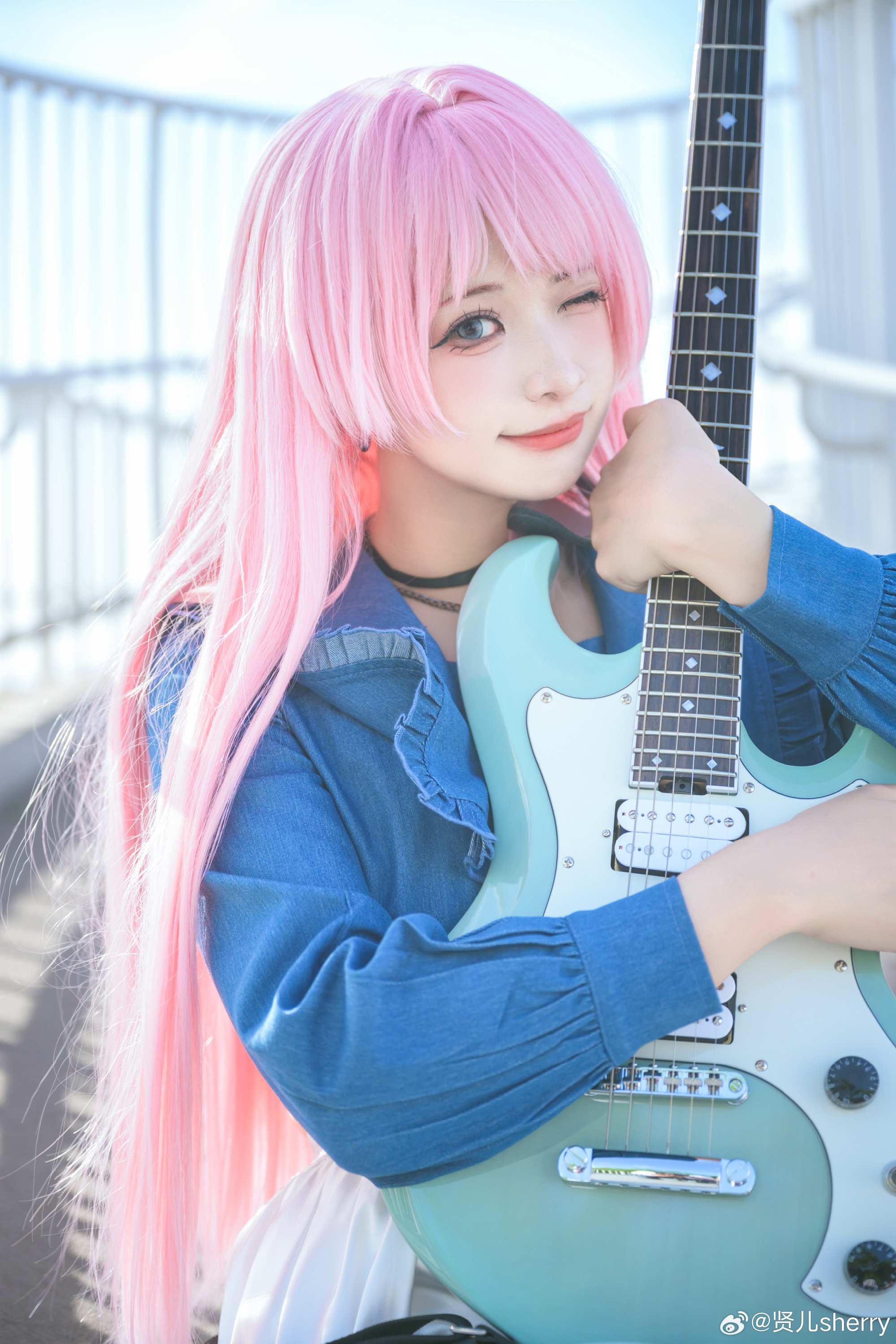 cosplay 雨停了是因为有我们的小太阳爱音在~ MyGO 千早爱音@贤儿sherry