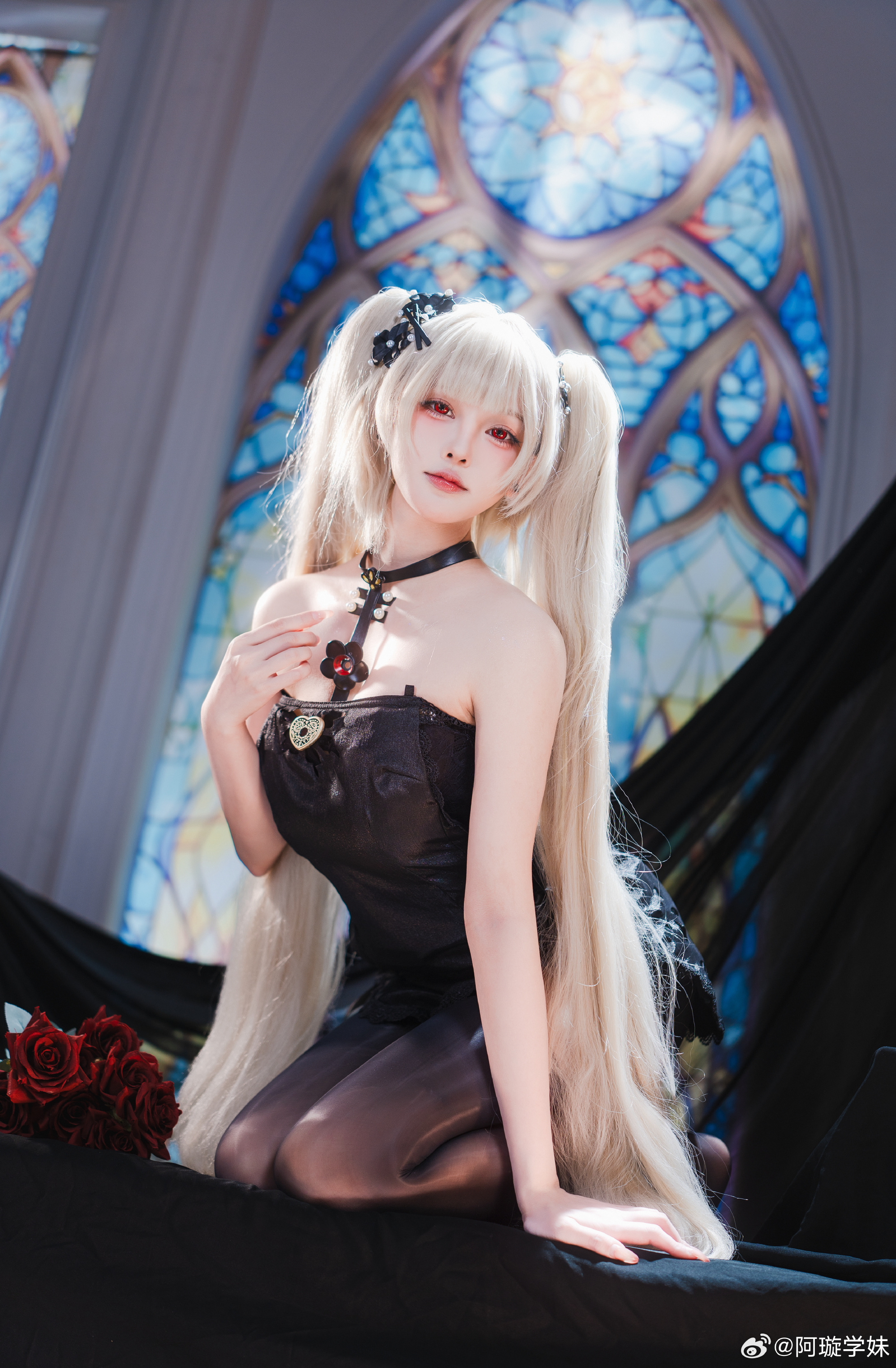cosplay 万圣节快乐 碧蓝航线 可畏@阿璇学妹