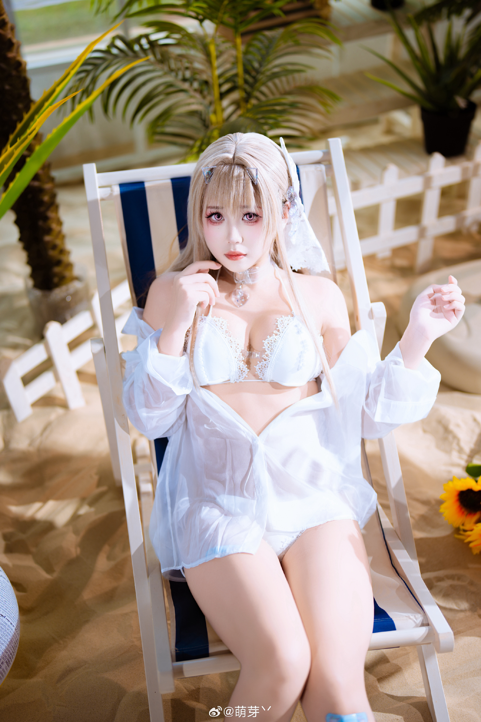 COSPLAY Nikke:胜利女神 毒蛇@萌芽丷