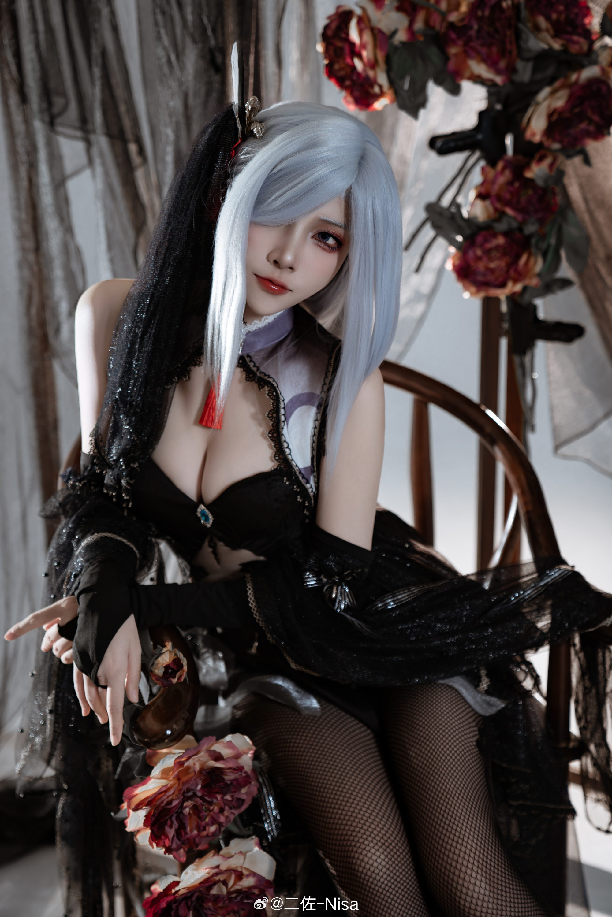 COSPLAY 原神 申鹤@二佐-Nisa
