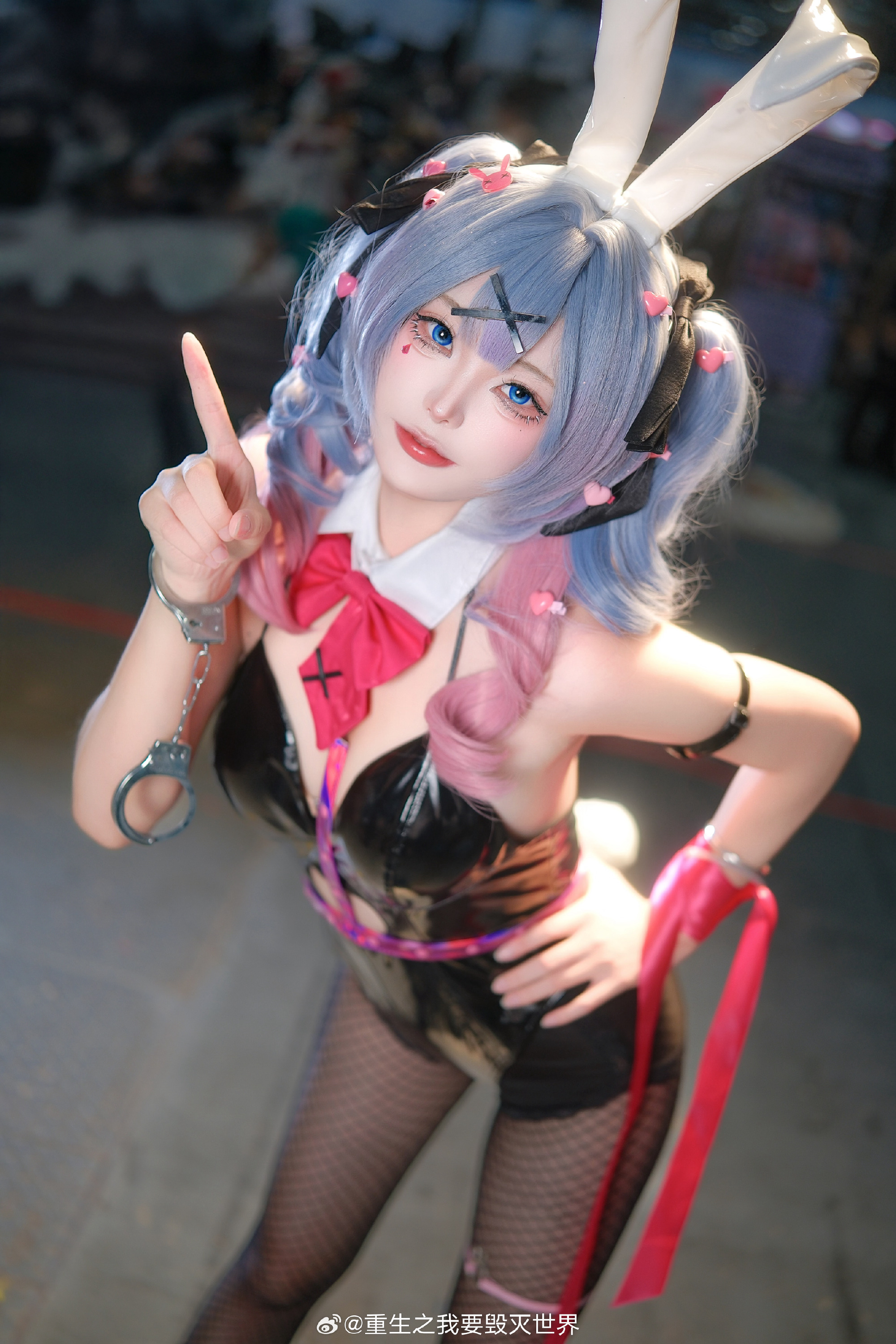 cosplay 兔子洞 初音未来@重生之我要毁灭世界