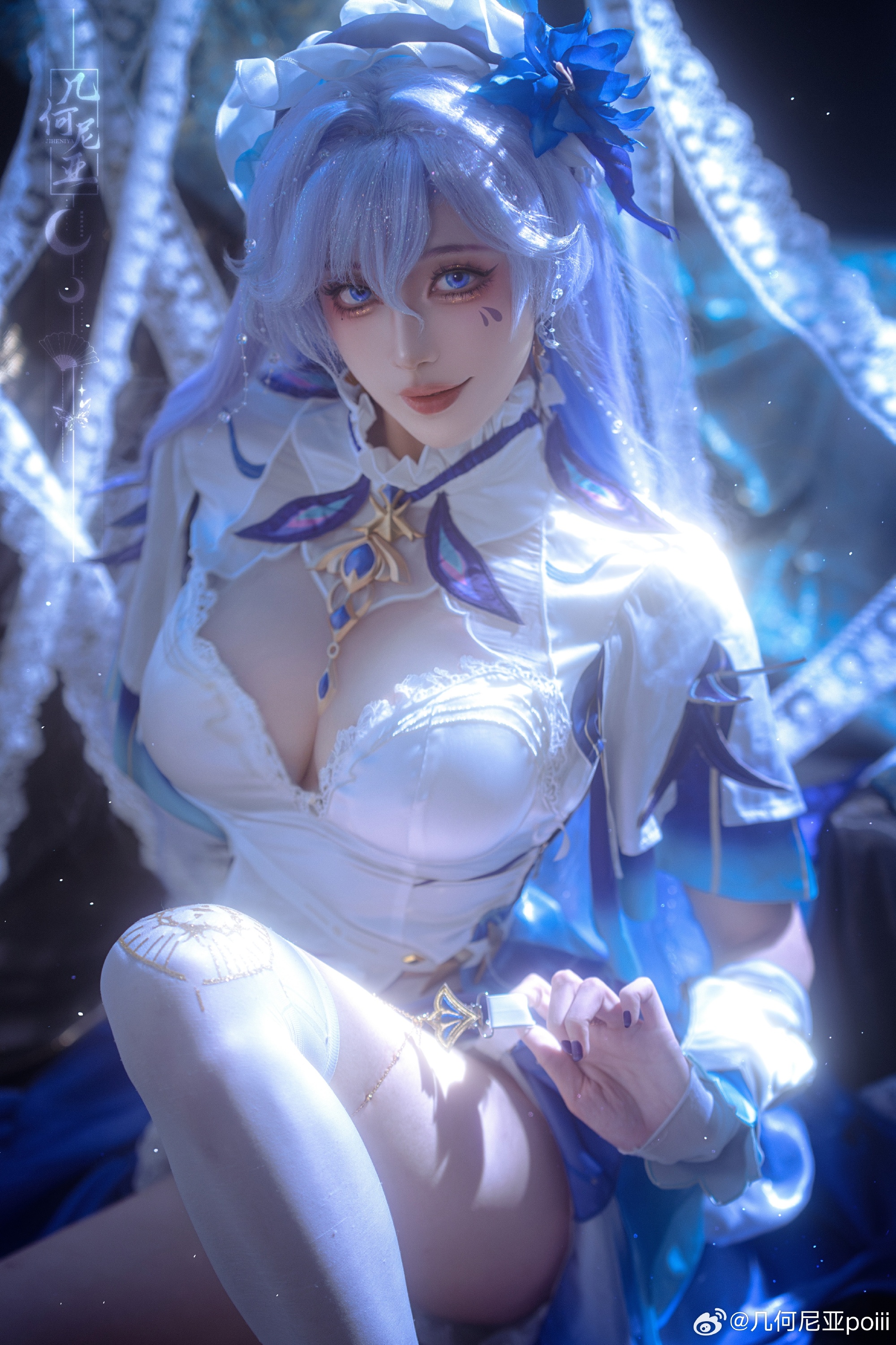 cosplay 鸣潮 坎特蕾拉@几何尼亚poiii