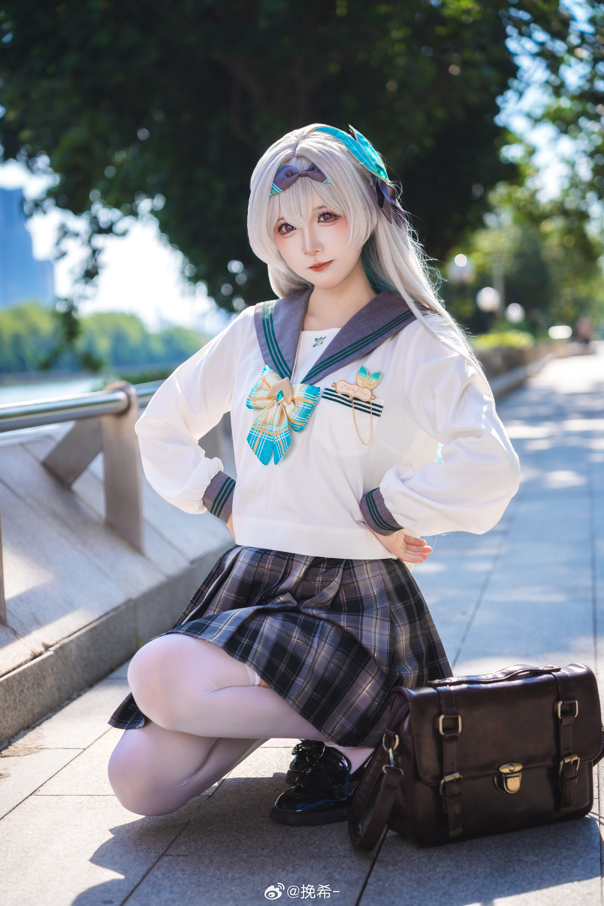cosplay 星穹铁道 流萤@挽希-