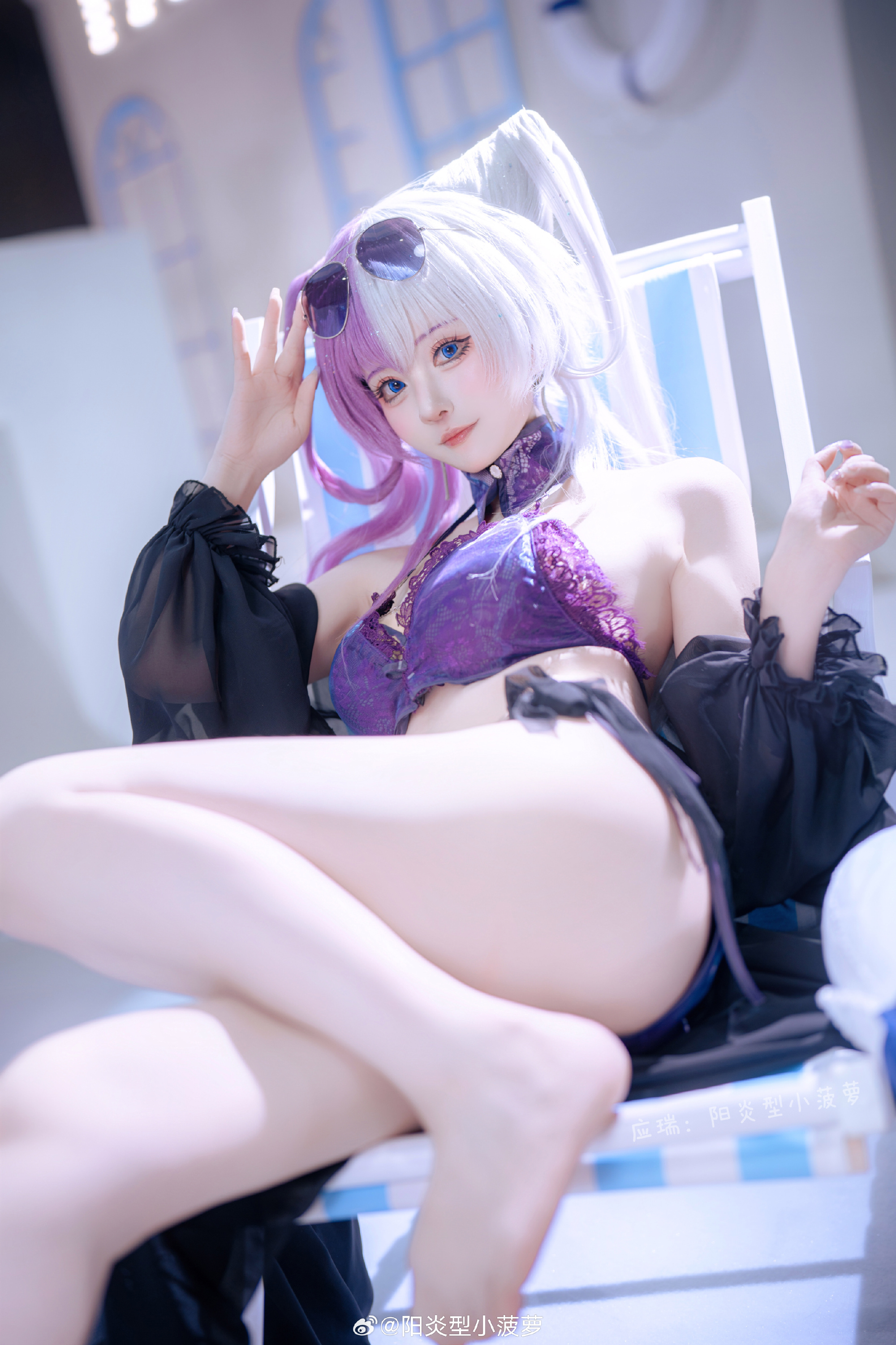 cosplay 碧蓝航线 应瑞@阳炎型小菠萝