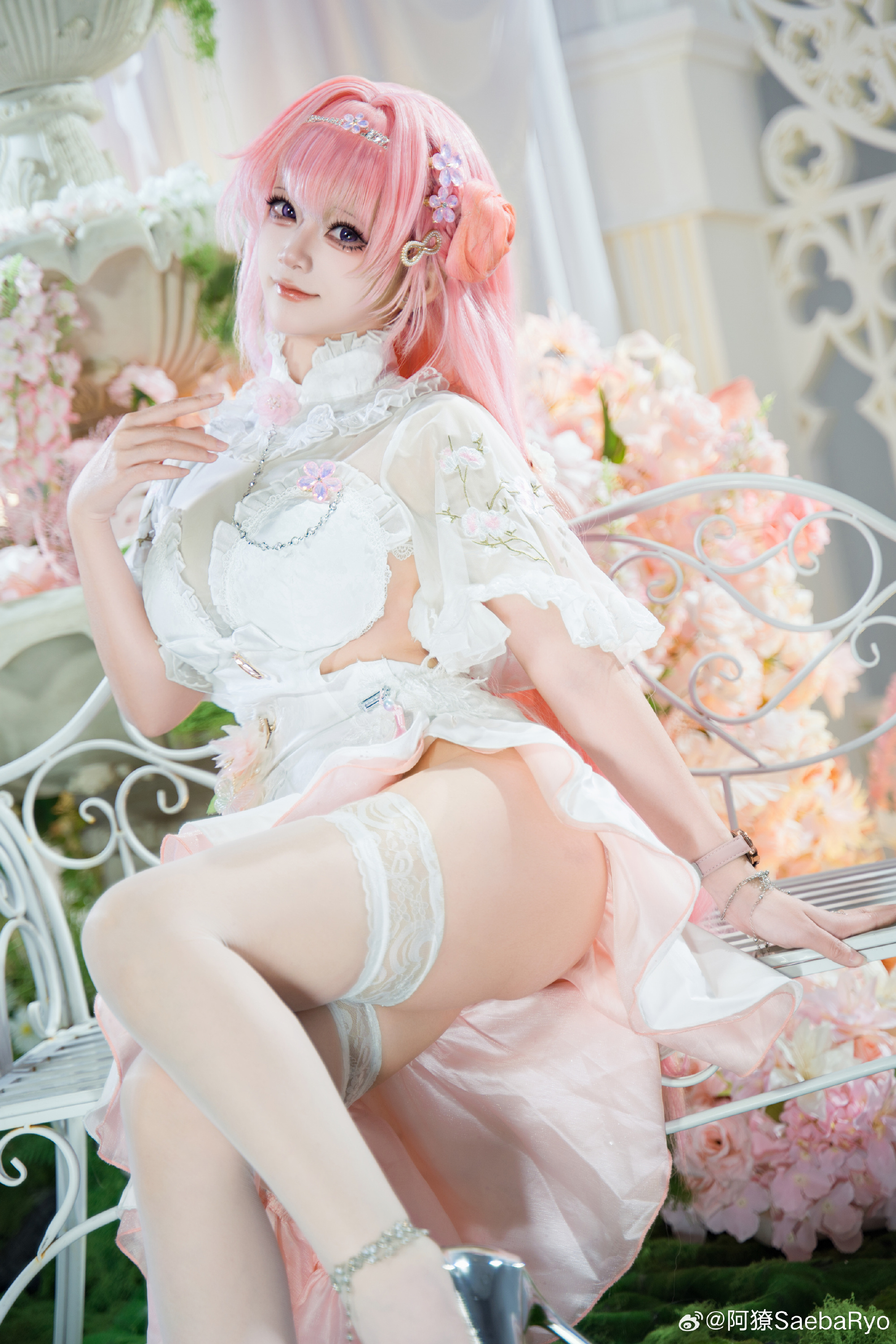 COSPLAY 请你吃个欧润吉 胜利女神 桃乐丝@Month-月一