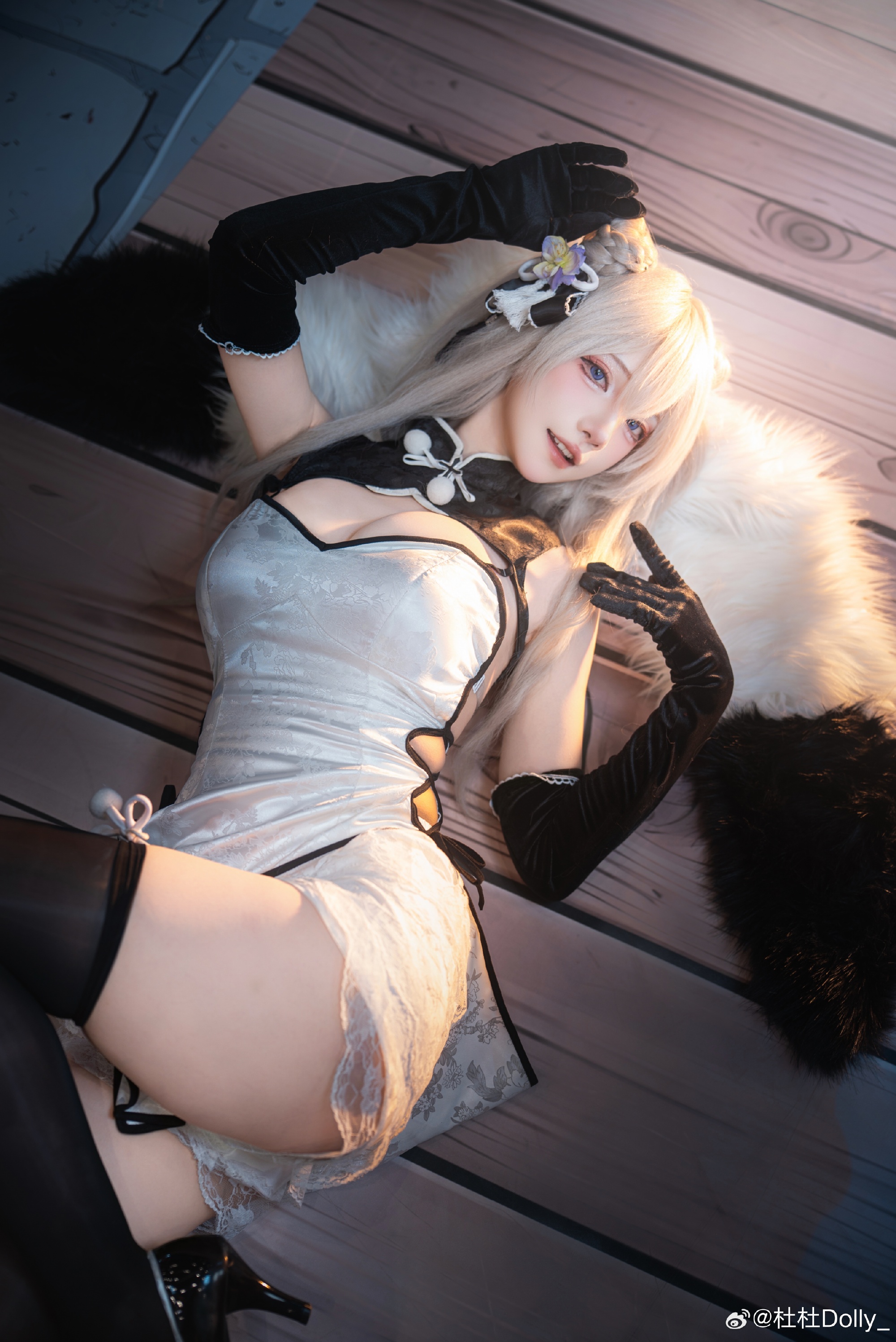 COSPLAY 碧蓝航线 摩尔曼斯克@杜杜Dolly_