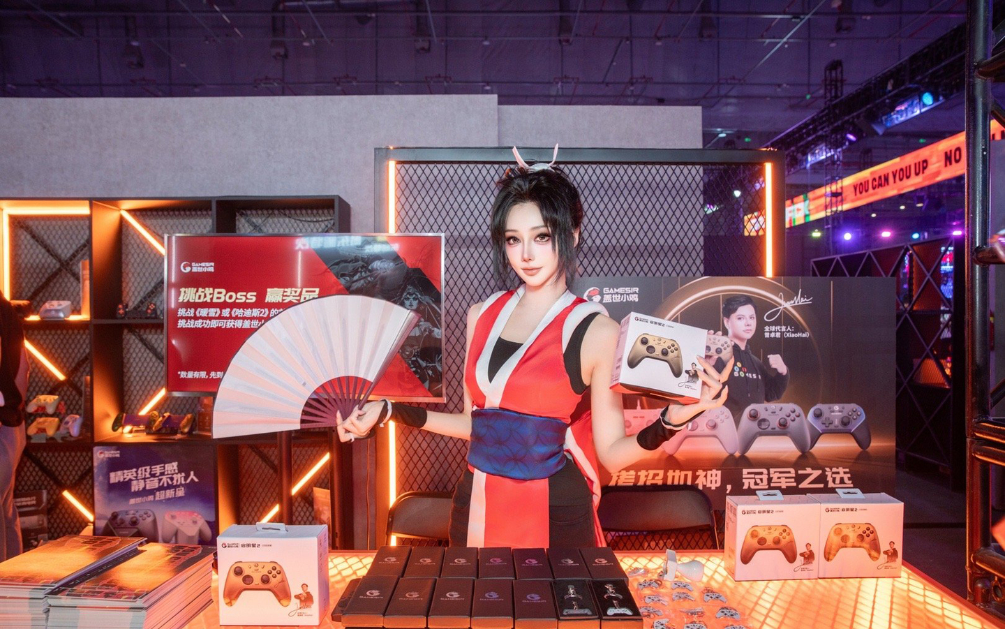 《街霸六》不知火舞cosplay