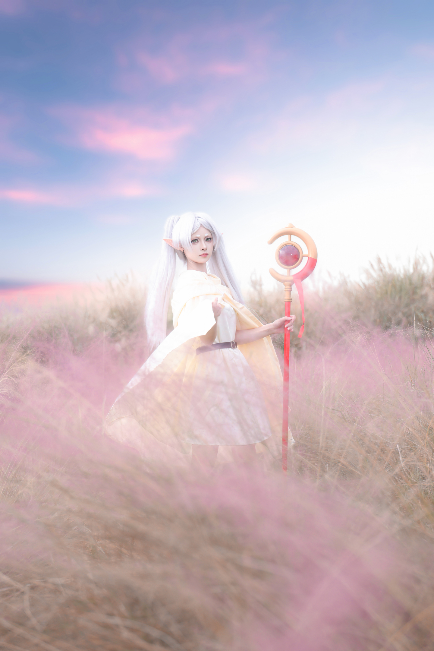 《葬送的芙莉莲》芙莉莲cos
