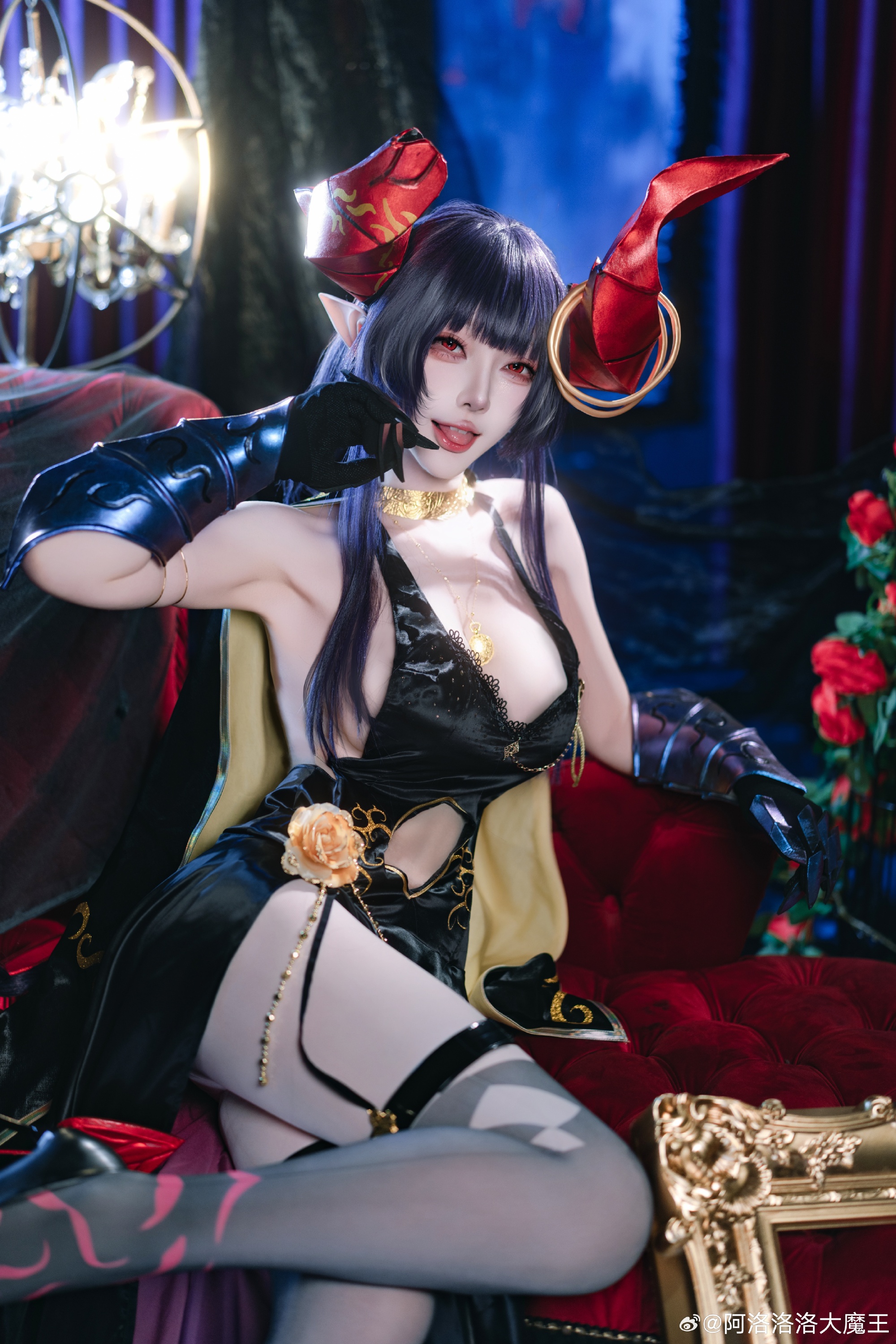 cosplay 天下布魔@阿洛洛洛大魔王
