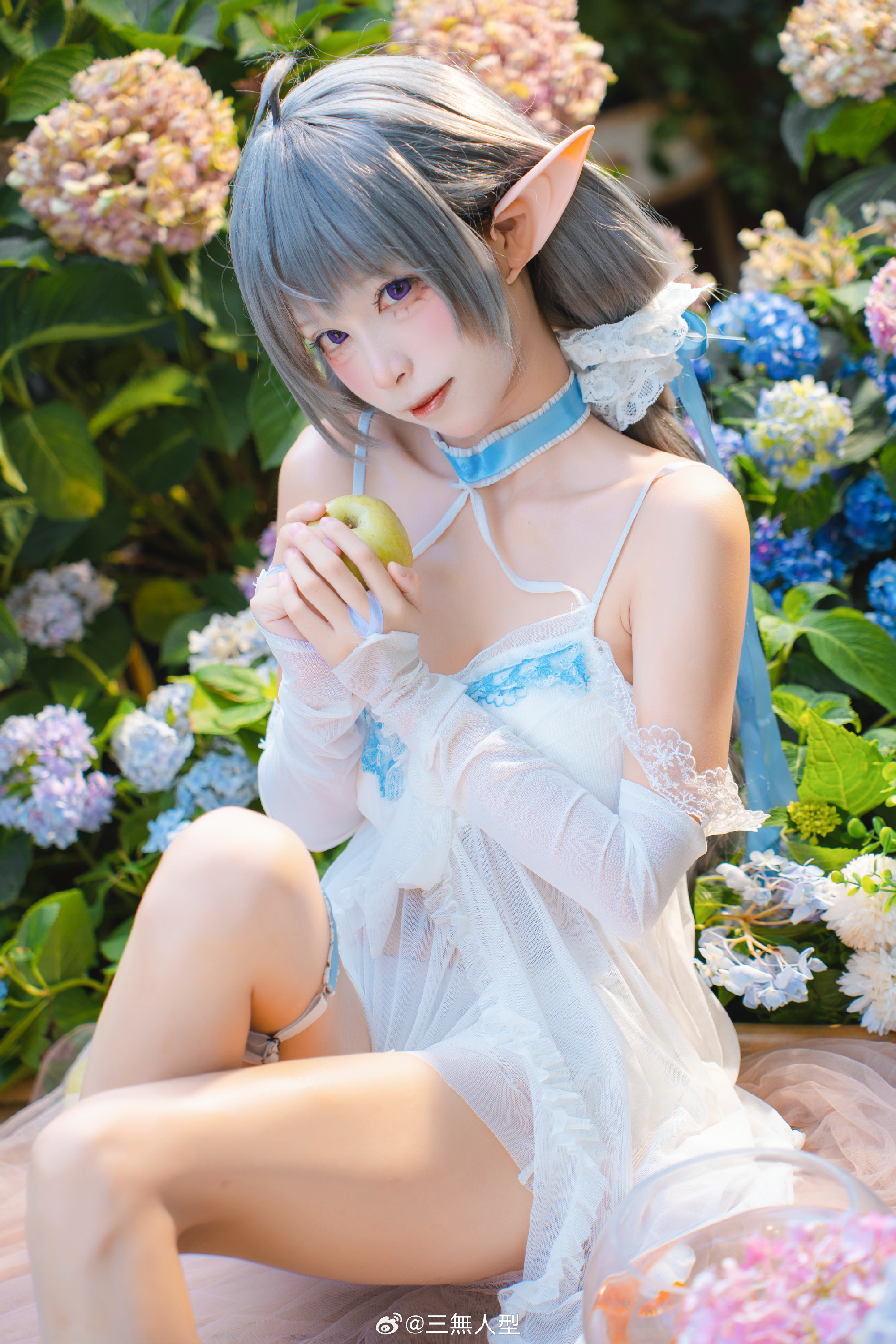 cosplay 碧蓝航线 埃佛森睡衣@三無人型