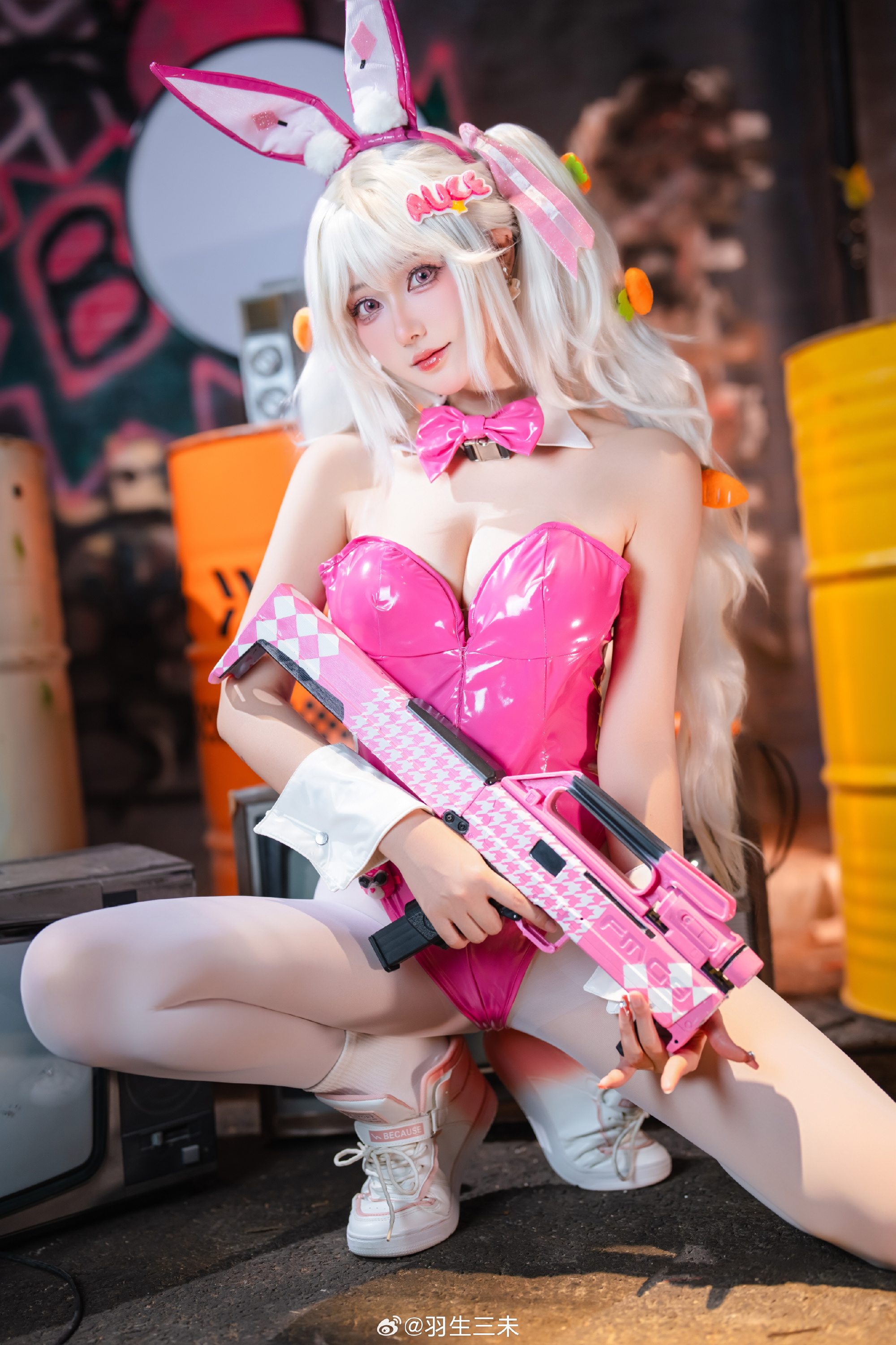 cosplay 胜利女神新的希望 爱丽丝@羽生三未
