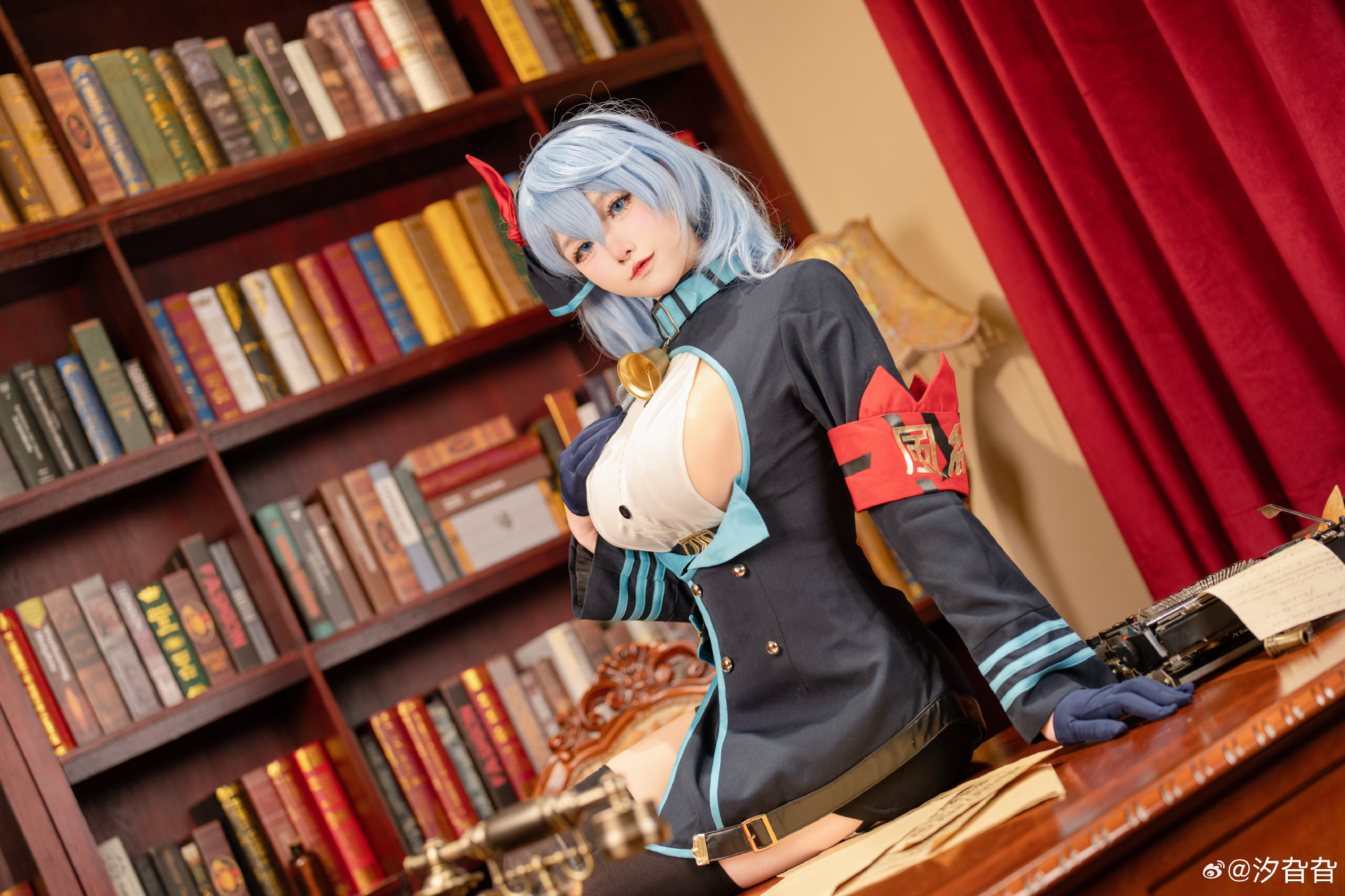 cosplay 碧蓝档案 天雨亚子@汐旮旮