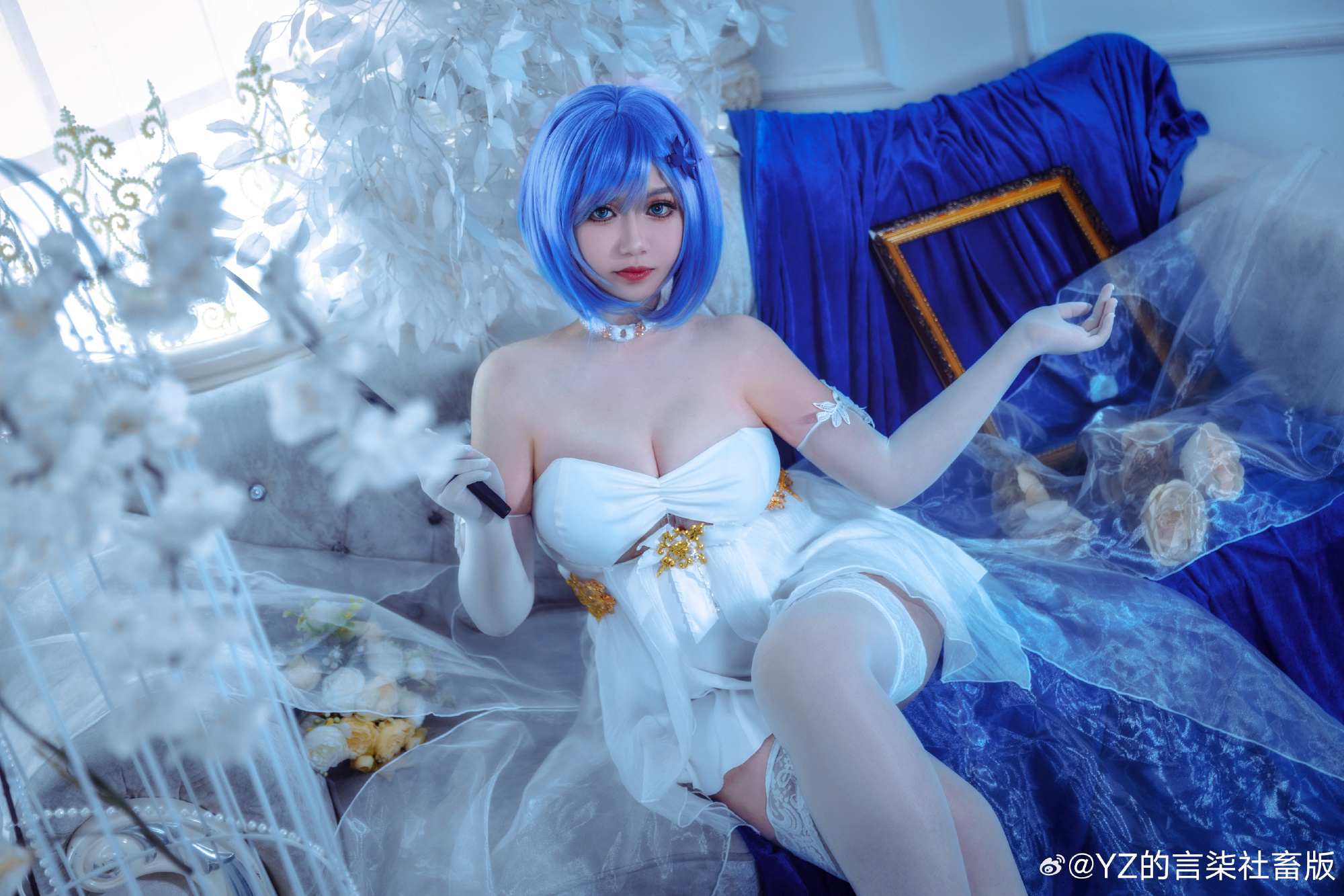 cosplay 碧蓝航线 恰巴耶夫@YZ的言柒社畜版