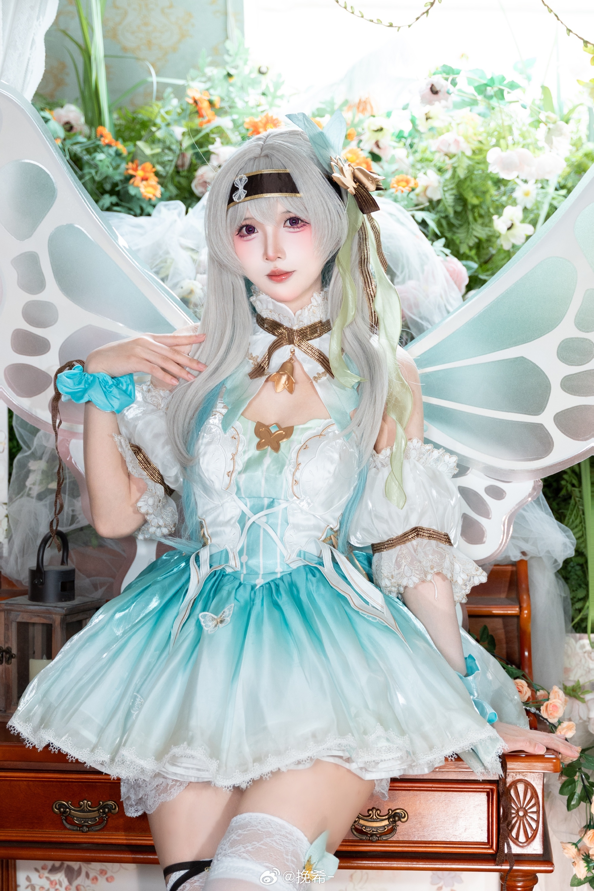 COSPLAY 崩坏：星穹铁道 流萤@挽希-