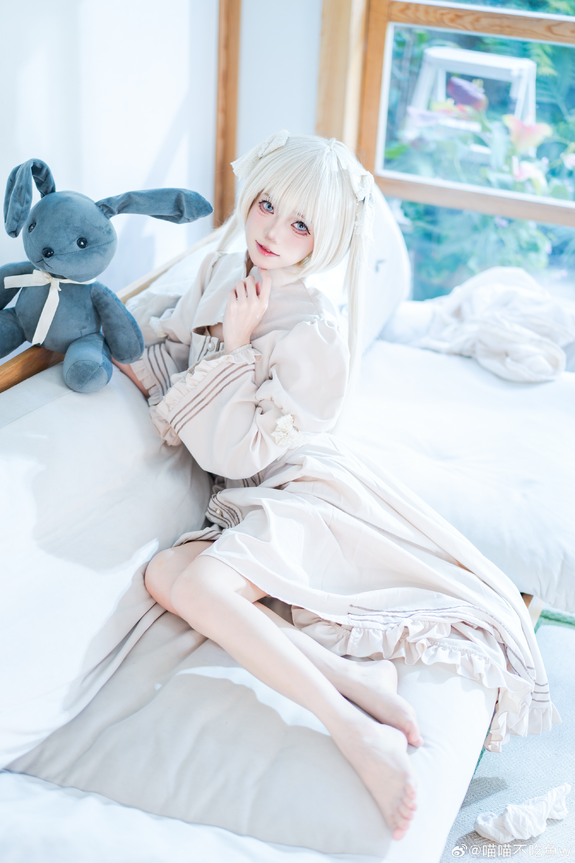 cosplay 太好了是穹妹 缘之空 穹@喵喵不吃魚w