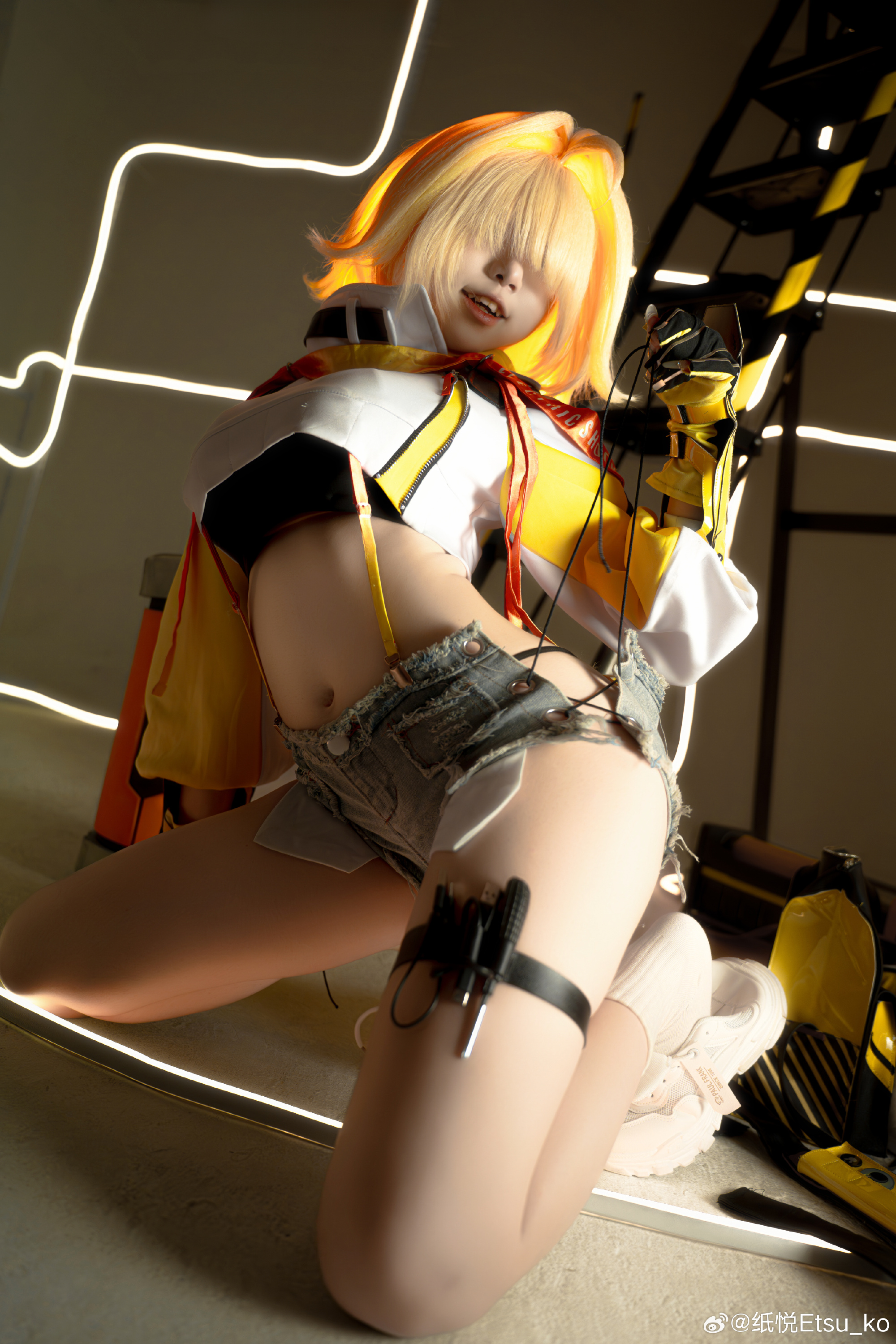 COSPLAY Nikke:胜利女神 伊菜格@纸悦Etsu_ko