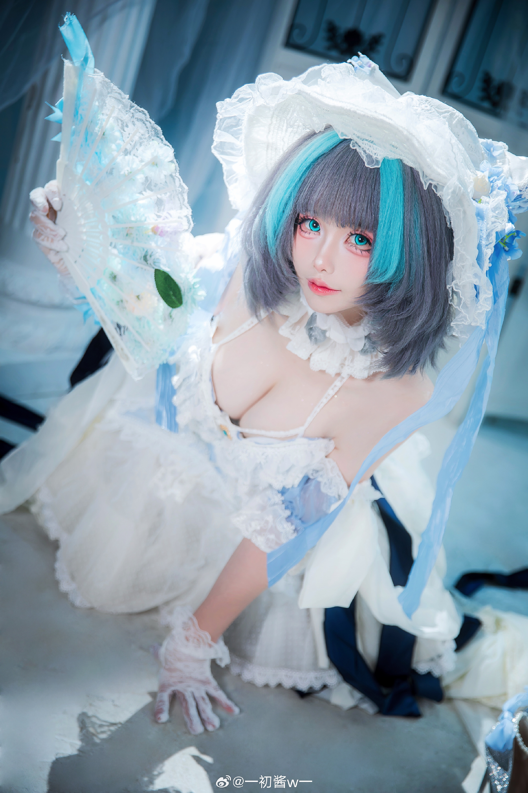 cosplay 可以成为让你心动的喵喵吗？️ 碧蓝航线 柴郡@一初酱w一