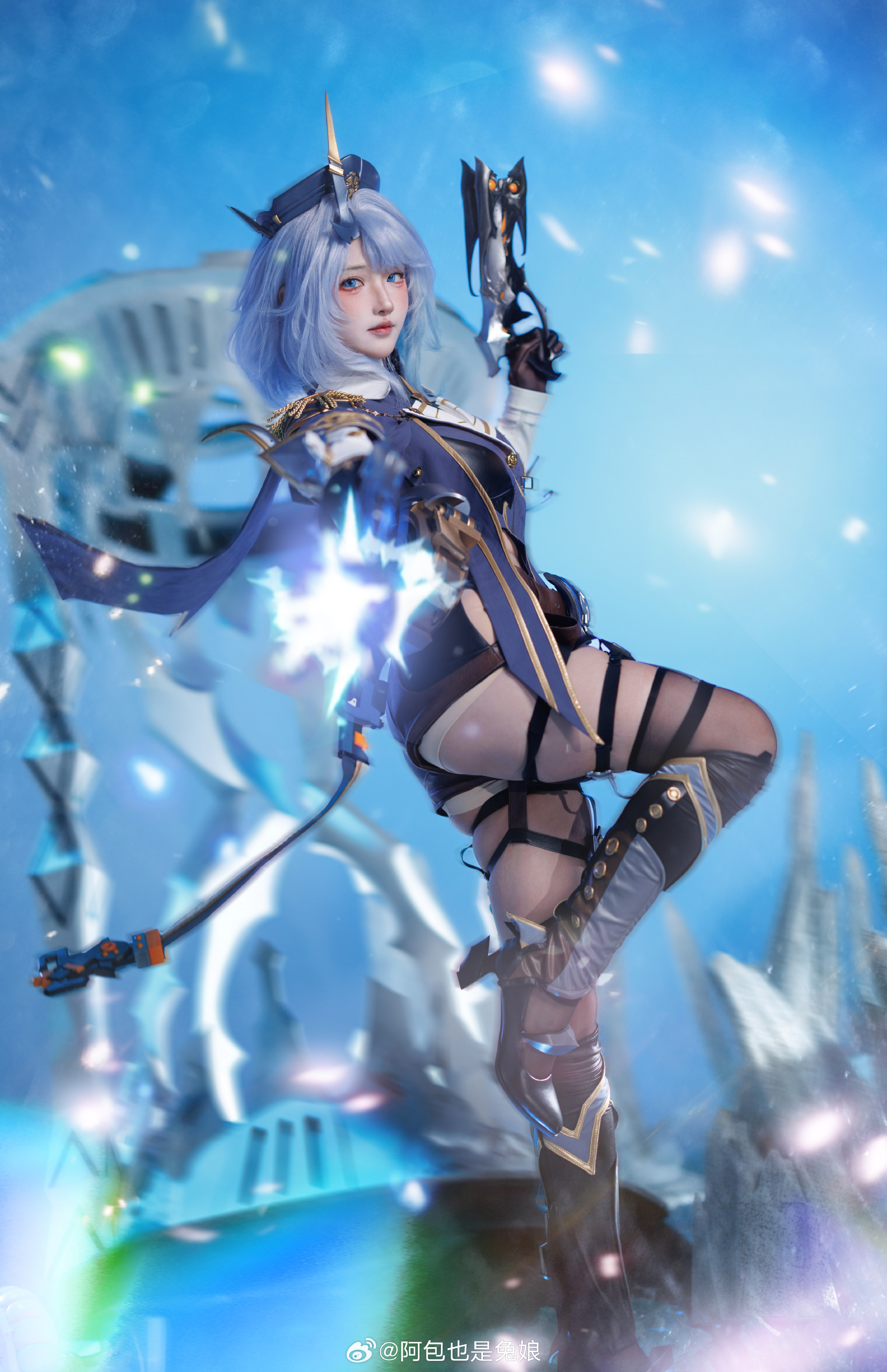cosplay 二重螺旋 黎瑟@阿包也是兔娘