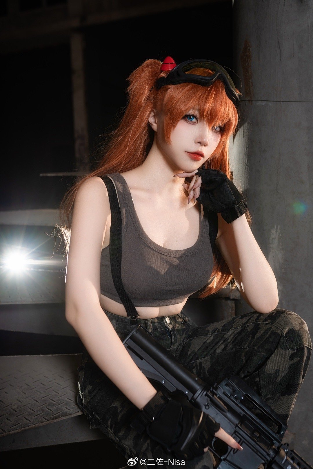 cosplay 训练而已… 新世纪福音战士﻿ 明日香@二佐-Nisa