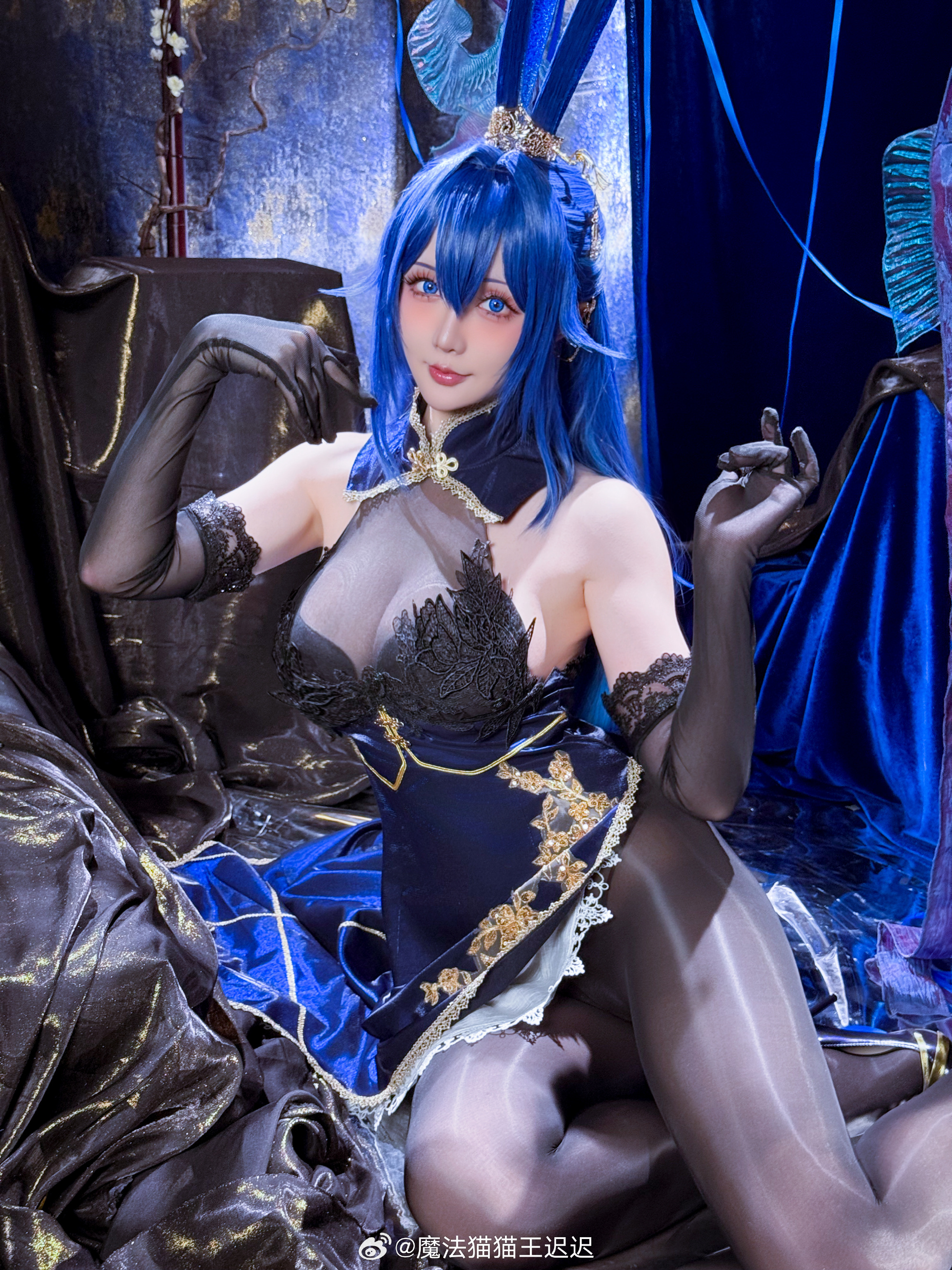cosplay 碧蓝航线 新泽西@魔法猫猫王迟迟