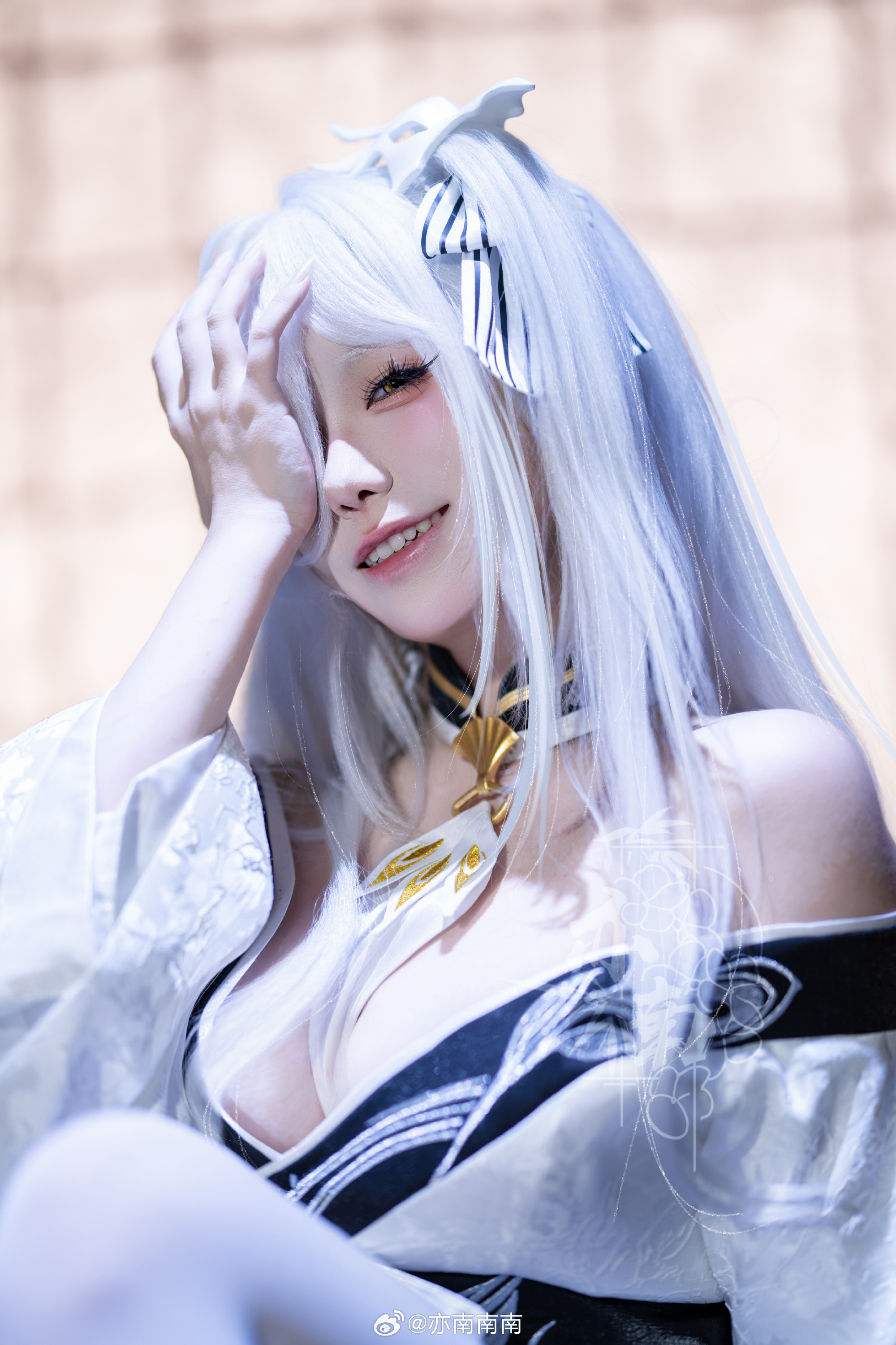 cosplay 无尘师兄，若是你得了不朽面具，该如何呀？玉玲珑@COSer美绪_Mio