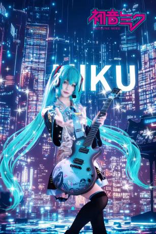 这样的初音未来你喜欢吗？