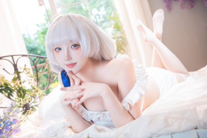 COSPLAY 碧蓝航线 光辉@瓜希酱